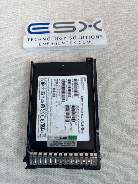 HPE P05321-001 - 960GB SATA RI SFF SC SSD