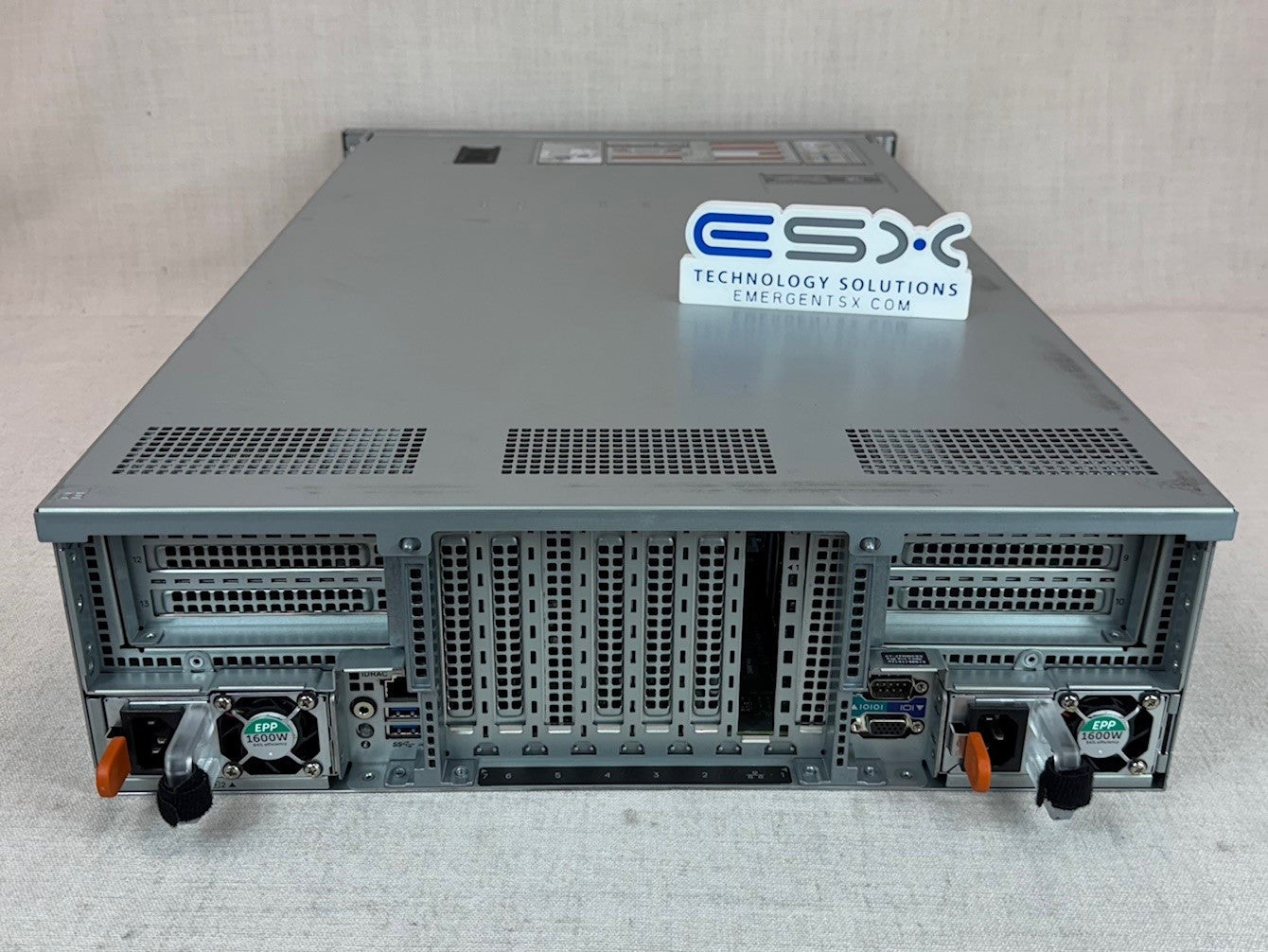 Dell PowerEdge XC940 24x 2.5" Server- 4x 24C Platinum 8268 2.9GHz, 512GB, HBA330
