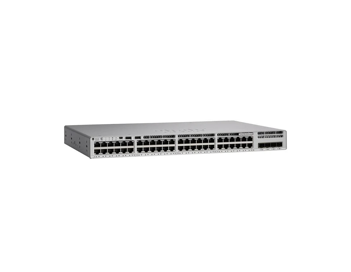 Cisco Catalyst C9200-48PXG-A 48-Port mGig PoE+ Switch, Network Advantage