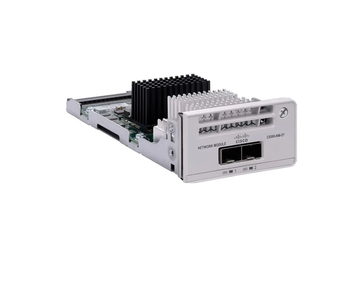 Cisco C9200-NM-2Y Catalyst 9200 2x25G Network Module for C9200 PXG Switches