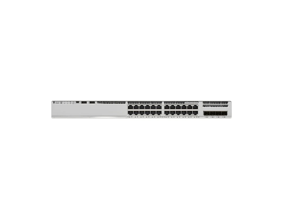 Cisco Catalyst C9200L-24P-4X-A 24-Port PoE+ 4x10G SFP+ Switch, Network Advantage