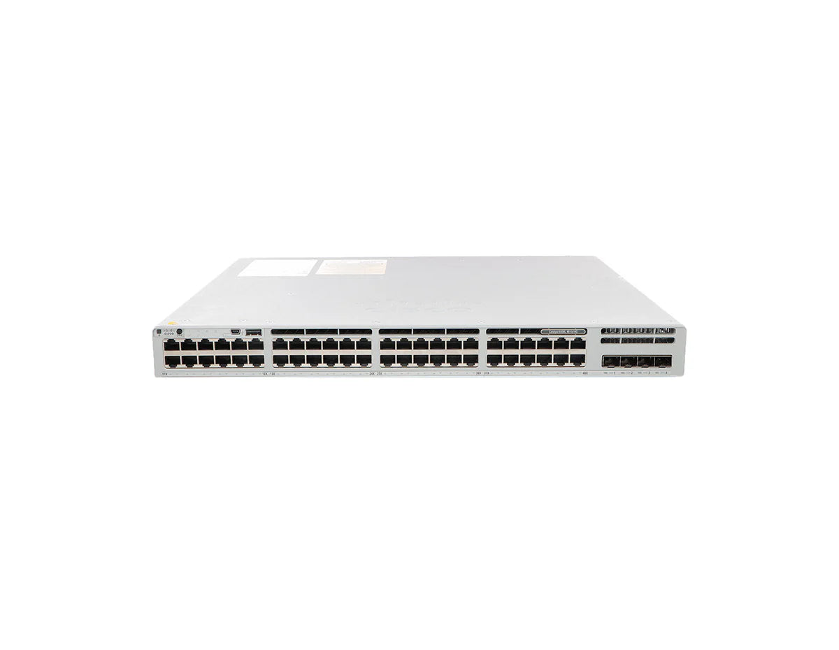 Cisco C9300L-48P-4X-A Switch – 48× PoE+ Gigabit, 4× 10G Uplinks, Network Advantage