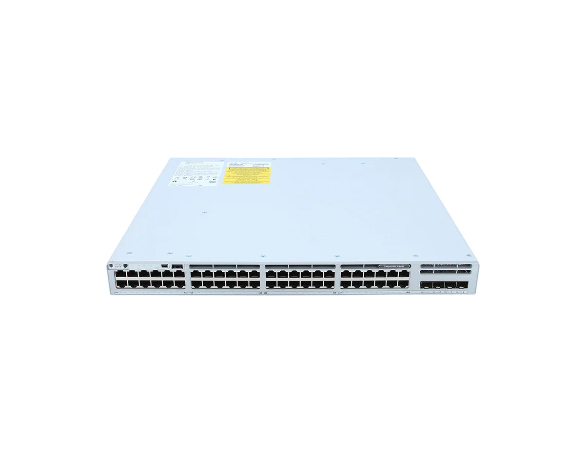 Cisco C9300L-48T-4X-A Switch – 48-Port Gigabit, 4× 10G Uplinks, Network Advantage