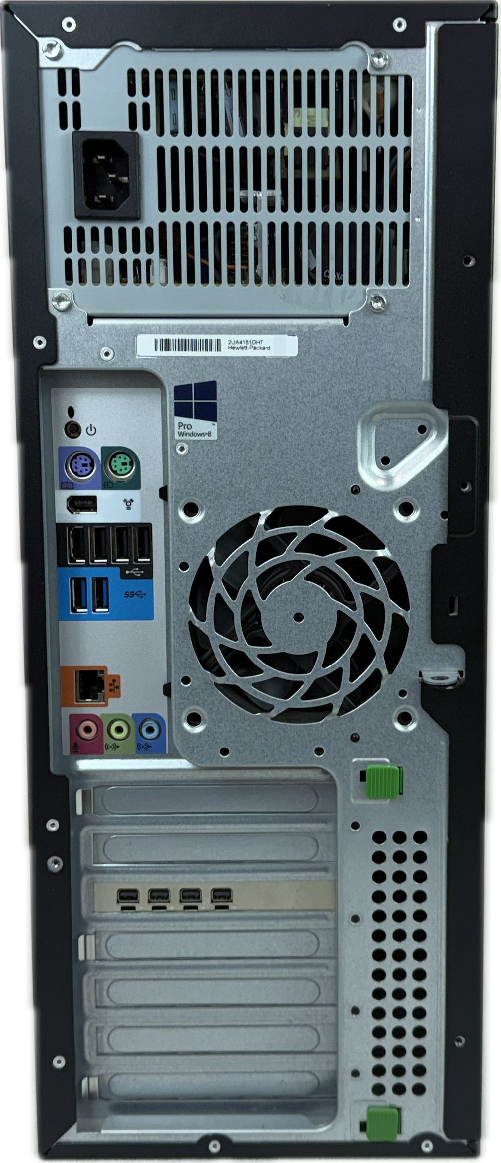 Hp Z420 Workstation | Xeon E5-1603 | 512gb SSD | 16gb ram