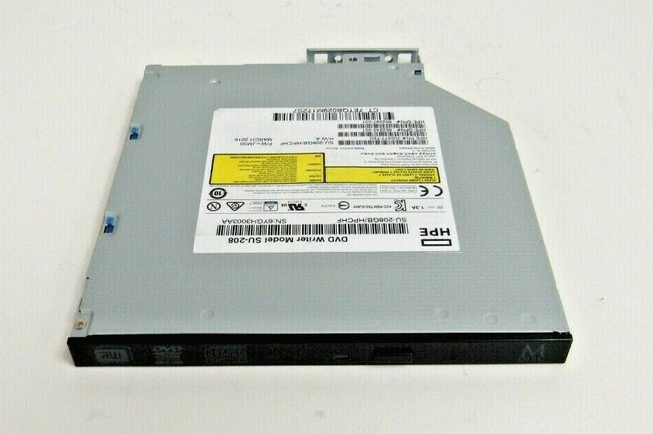 HP 9.5MM SATA DVD-RW Optical Drive DVD -ROM