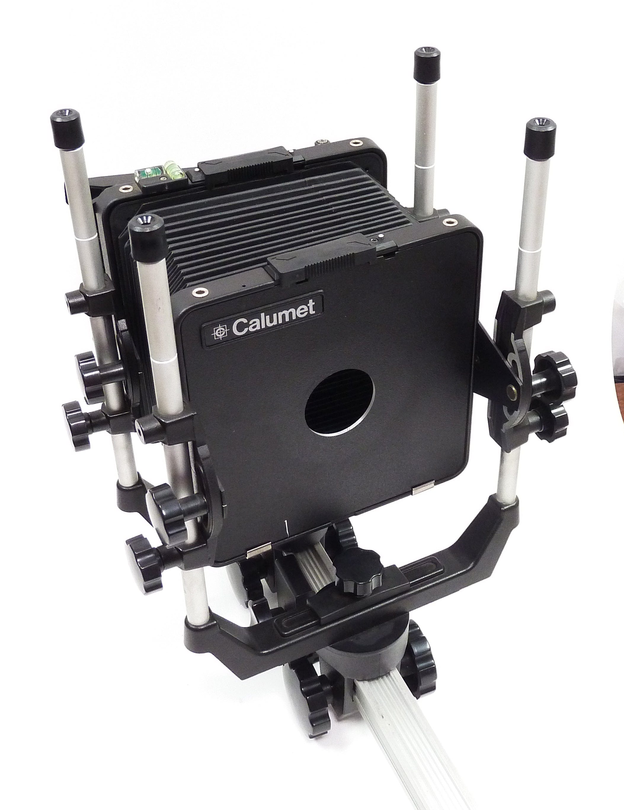 Calumet 4x5 Camera with 4 Holders, Lensboard and Ground Glass in Hard Case