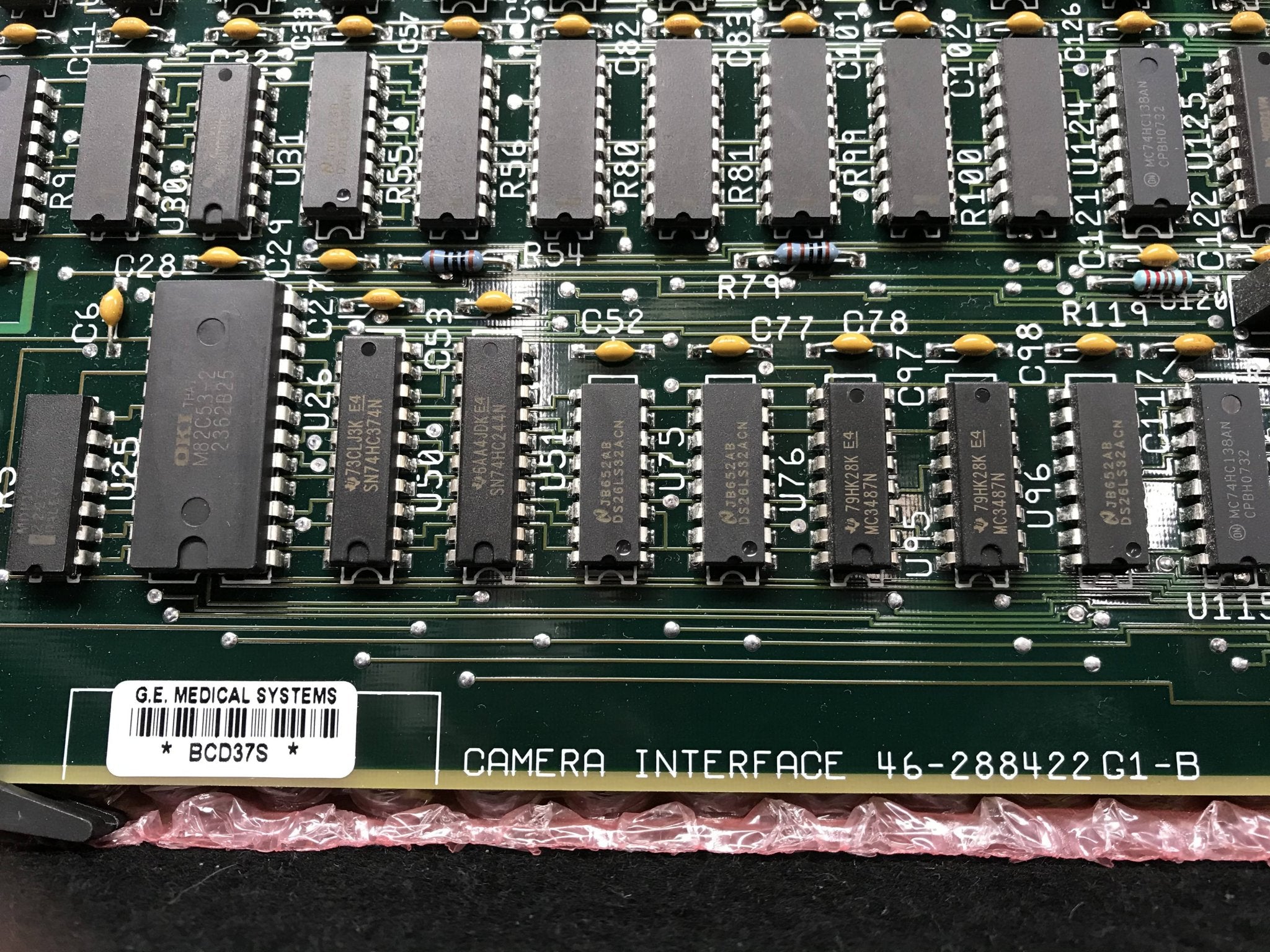 Camera Control Board (46-288422 G1-B GE