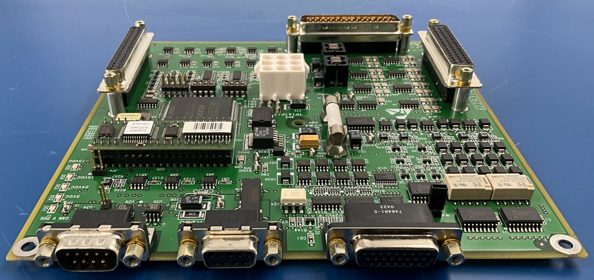 CAN POSITIONER I/O BOARD (2293142-4) GE