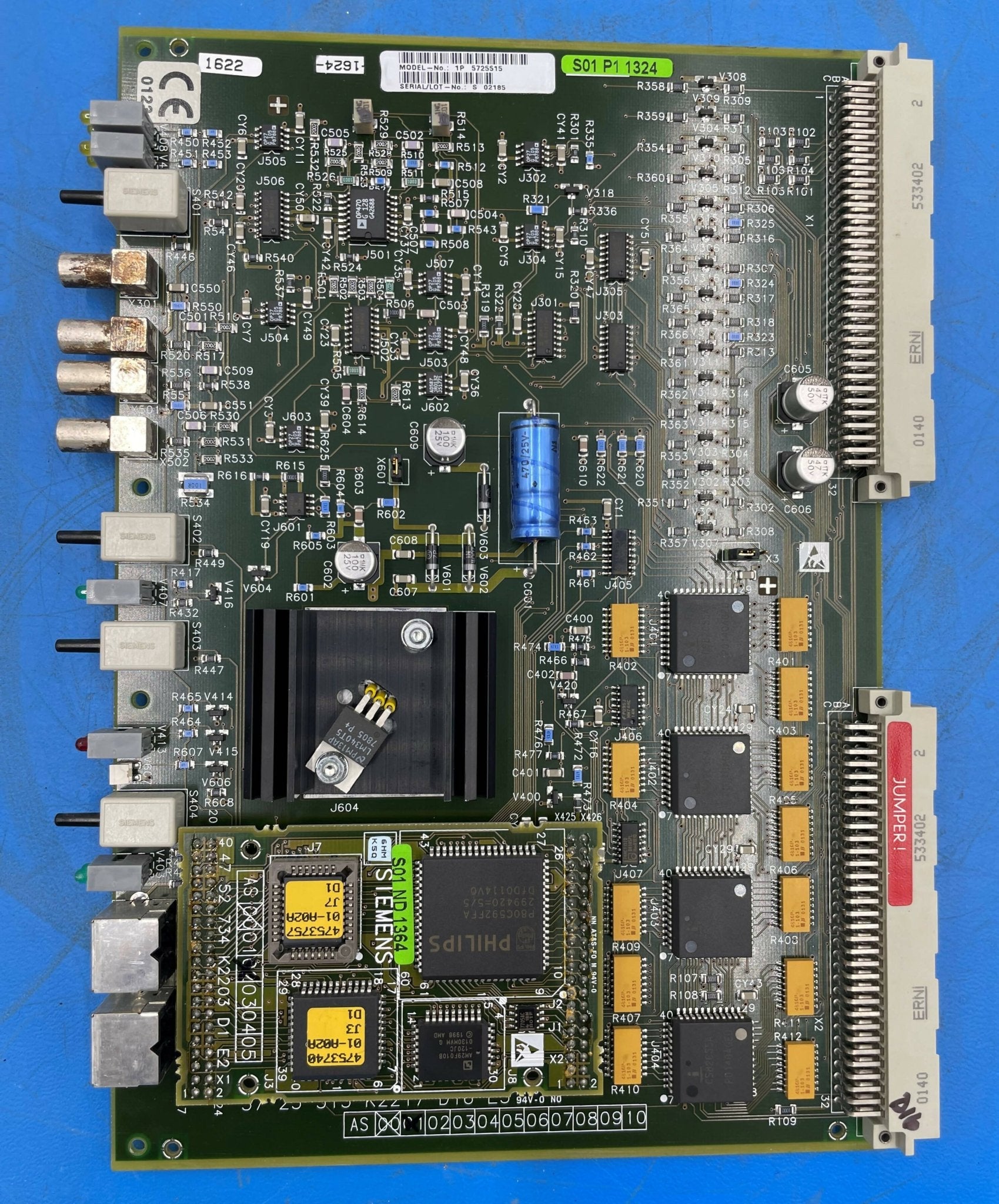 CAN-SERVICE D16 BOARD (05725515/5725515 SIEMENS