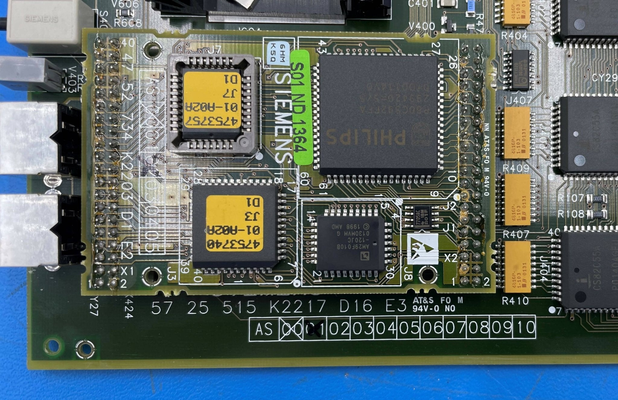 CAN-SERVICE D16 BOARD (05725515/5725515 SIEMENS