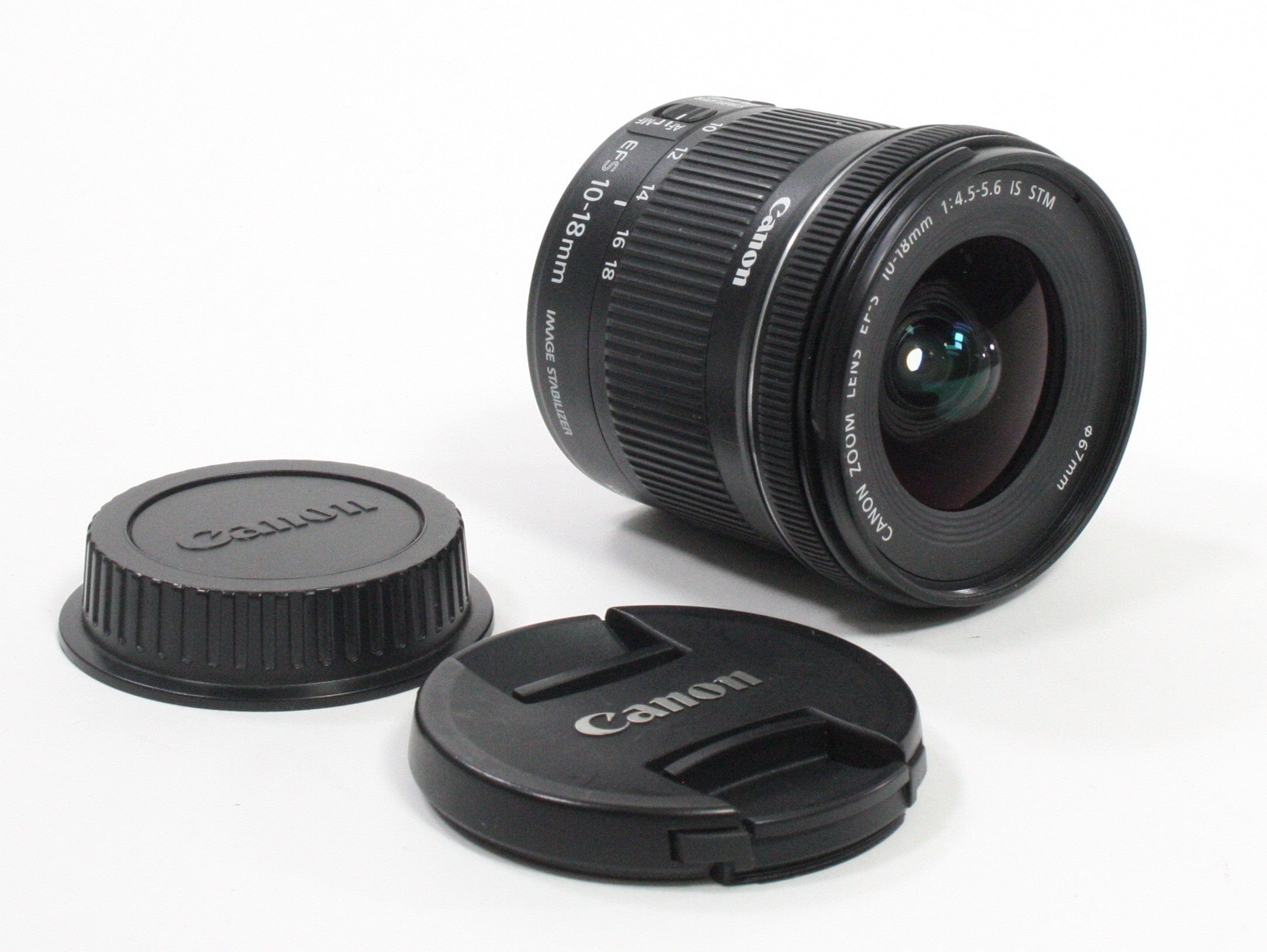 Canon 10-18mm f/4.5-5.6 IS STM EF-S for Canon EF-S