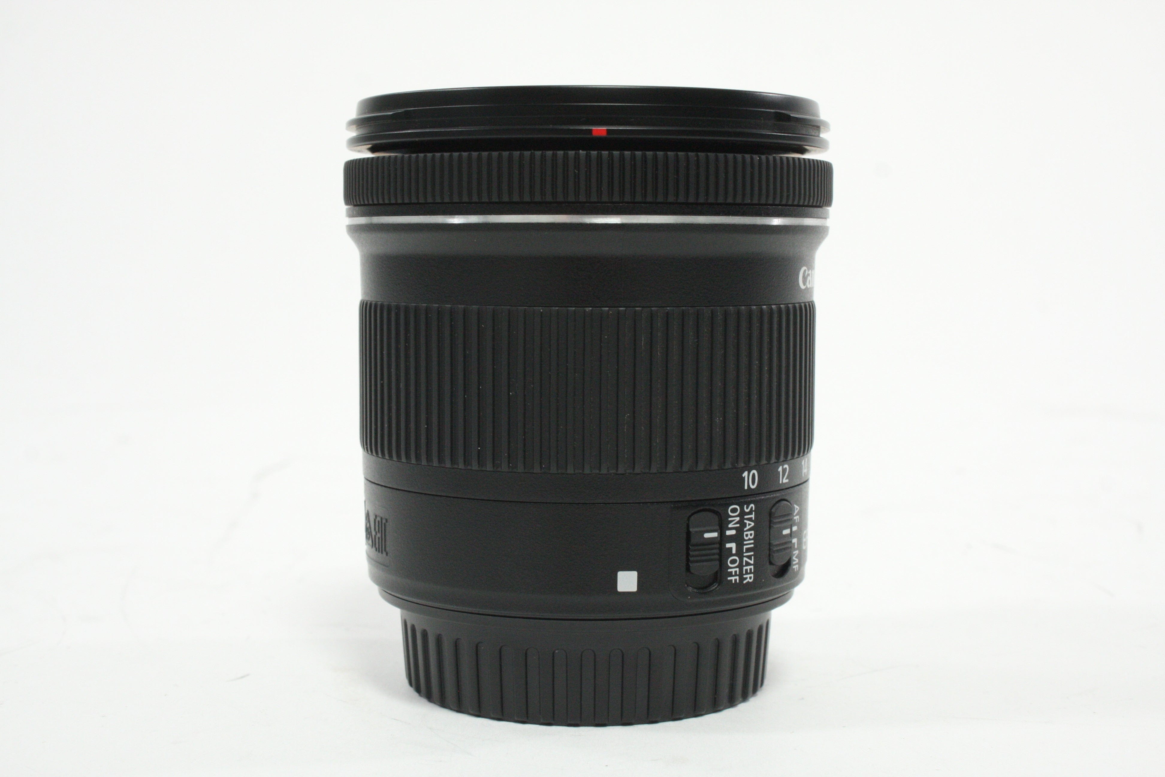 Canon 10-18mm f/4.5-5.6 IS STM Lens for Canon EF-S Mount