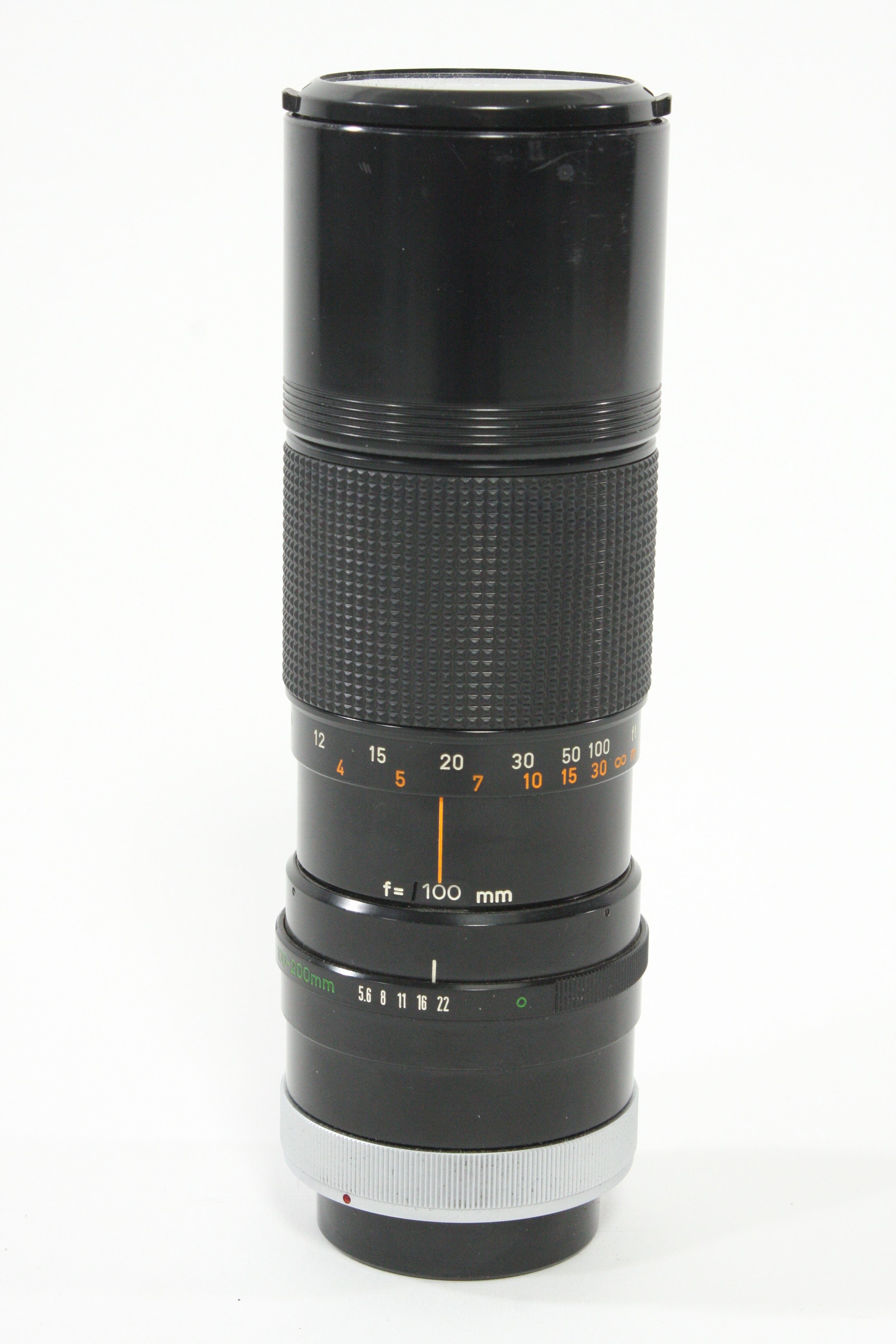 Canon 100-200mm f/5.6 FD Mount
