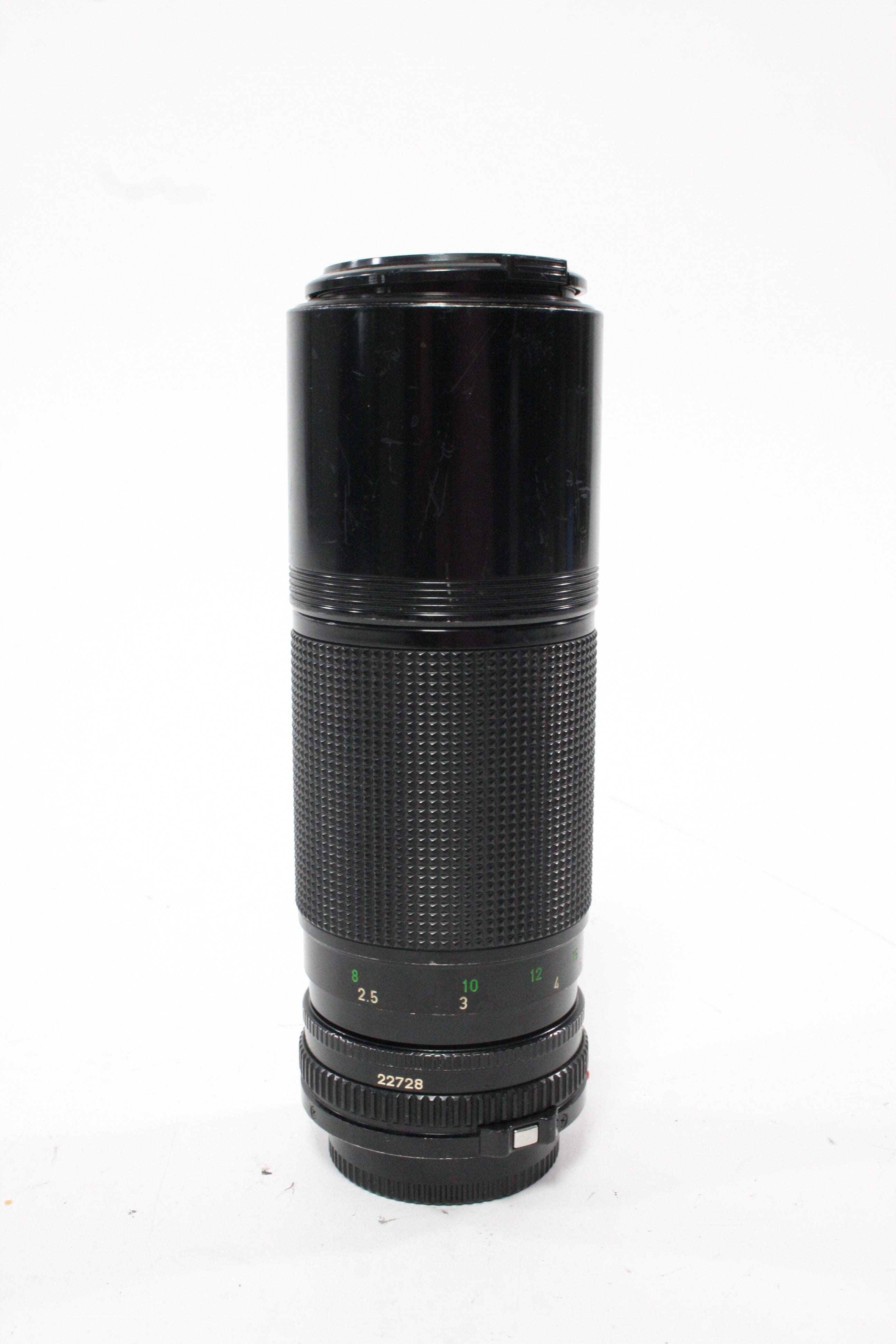 Canon 100-200mm f/5.6 Lens for Canon FD Mount