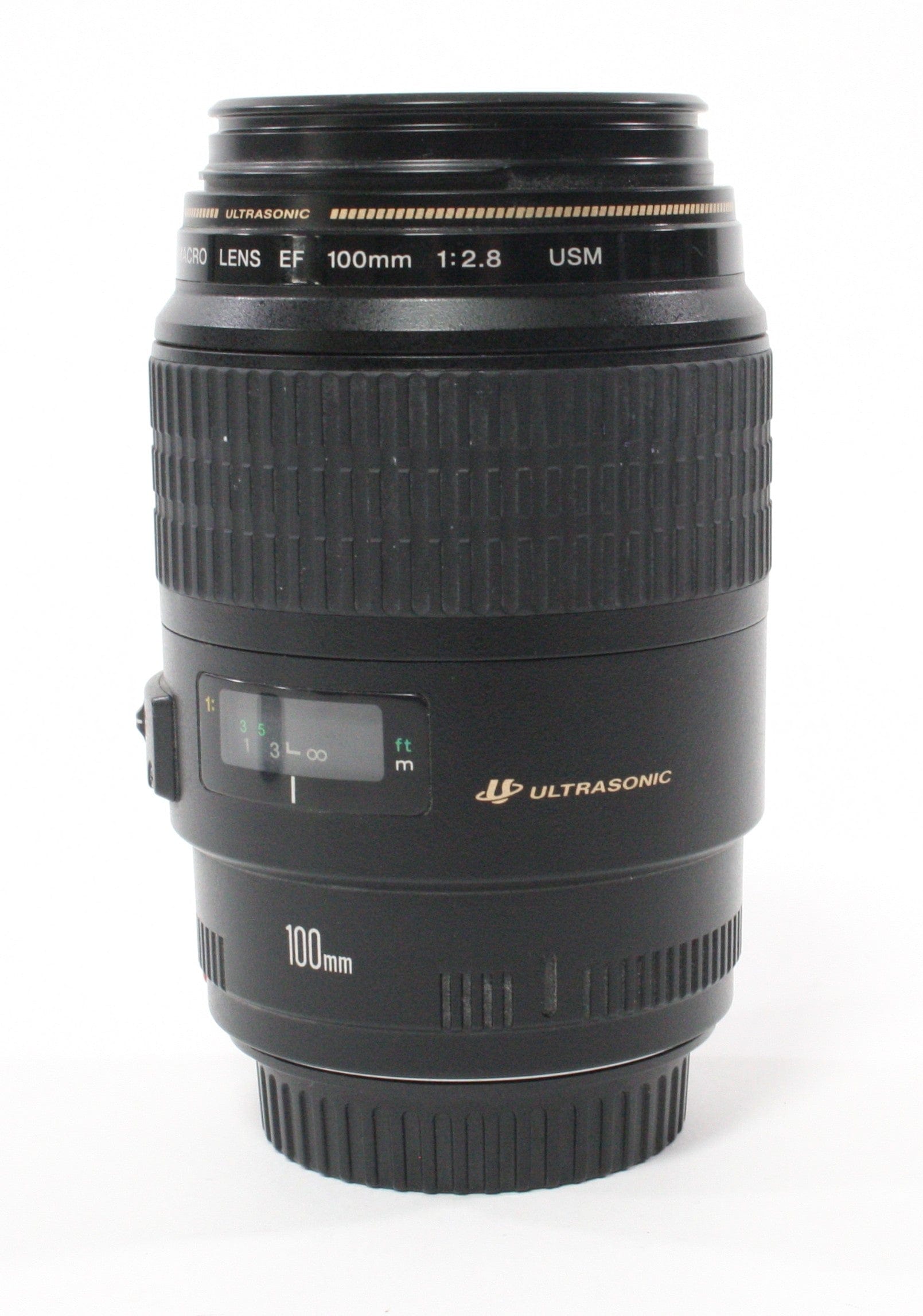 Canon 100mm f/2.8 EF Macro Non-IS Version for Canon EF Mount
