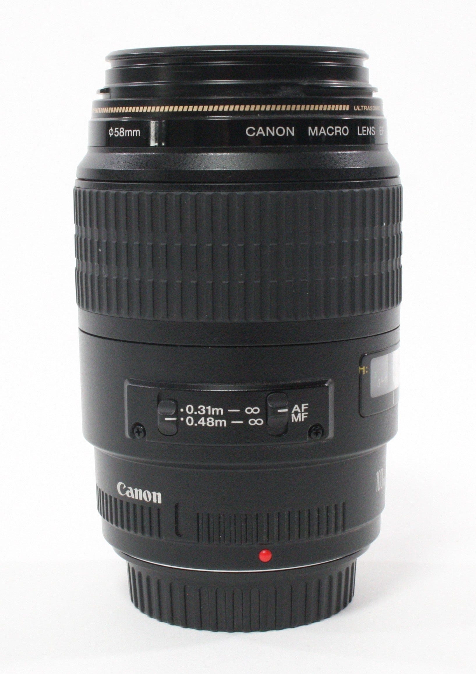 Canon 100mm f/2.8 EF Macro Non-IS Version for Canon EF Mount