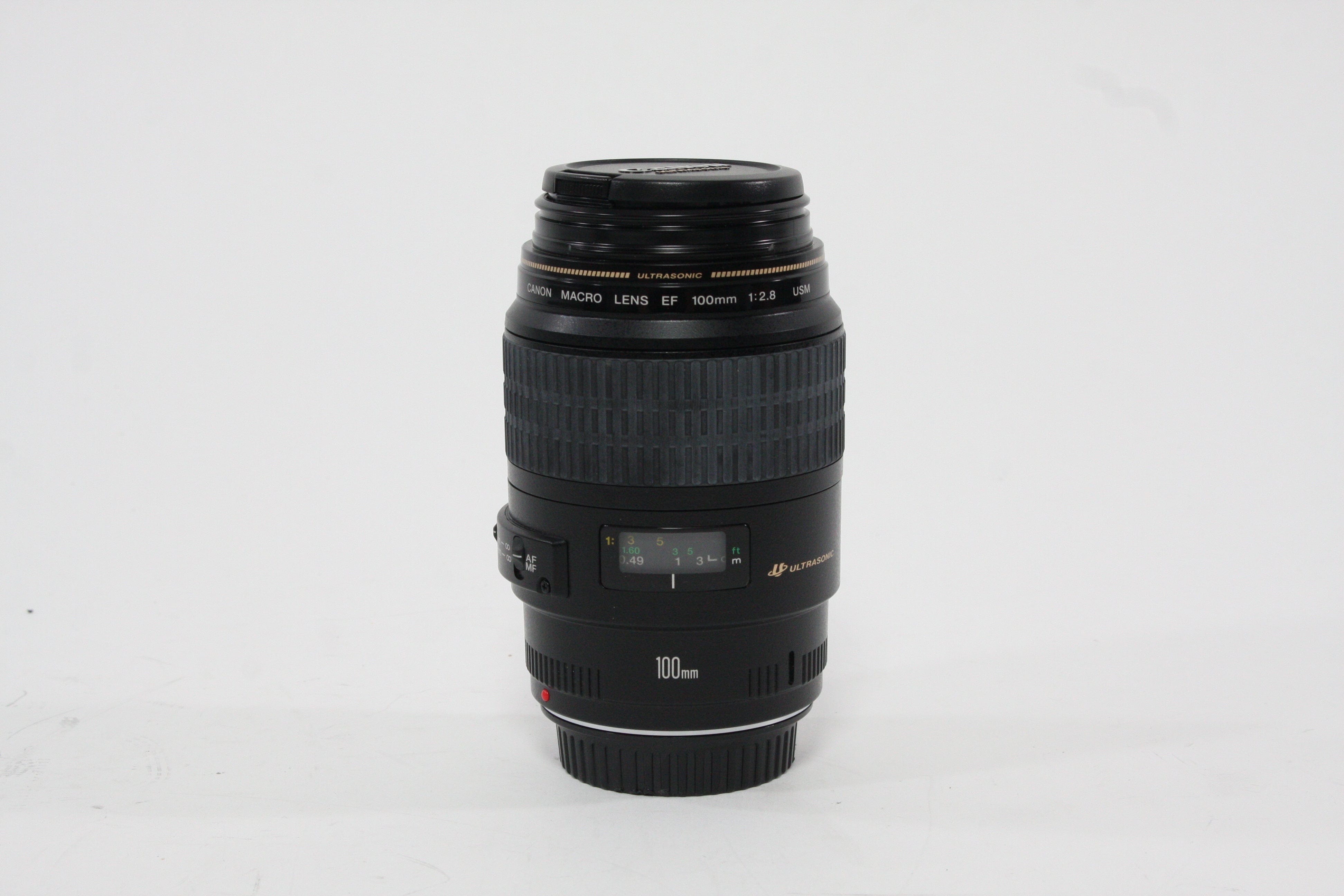 Canon 100mm f/2.8 USM Macro EF Lens