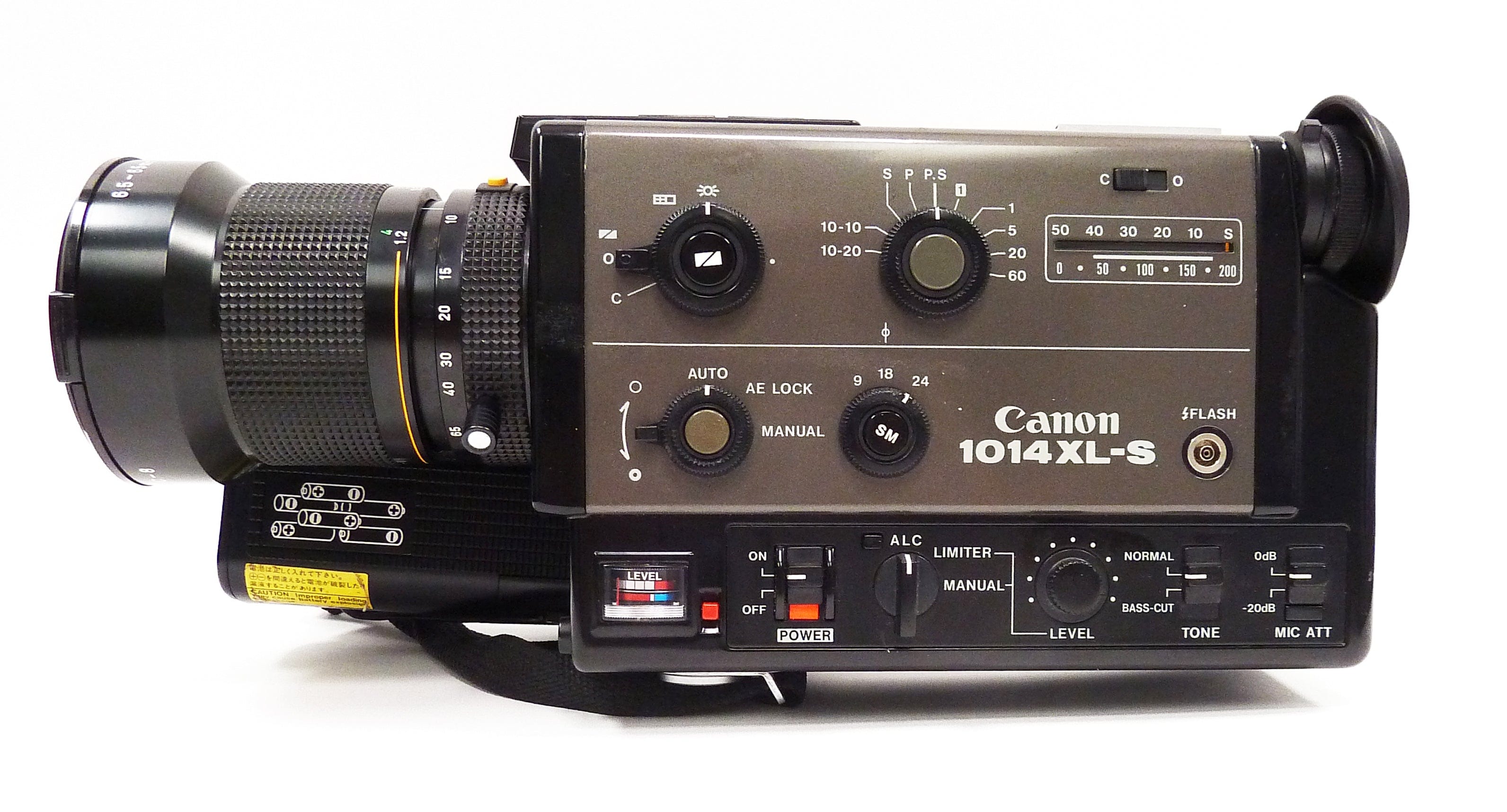 Canon 1014 XL-S Canosound Super 8 Camera