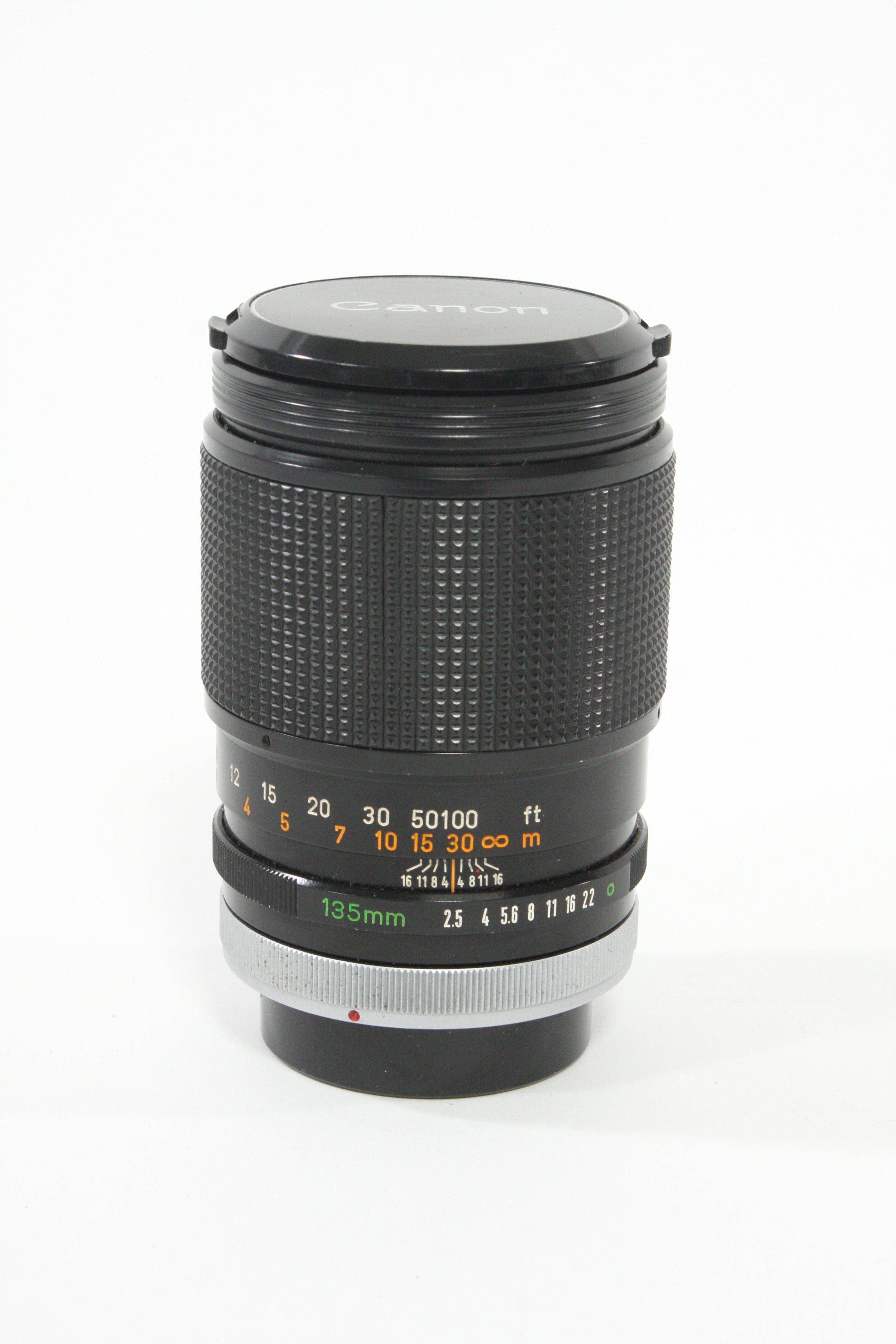 Canon 135mm f/2.5 FD Mount