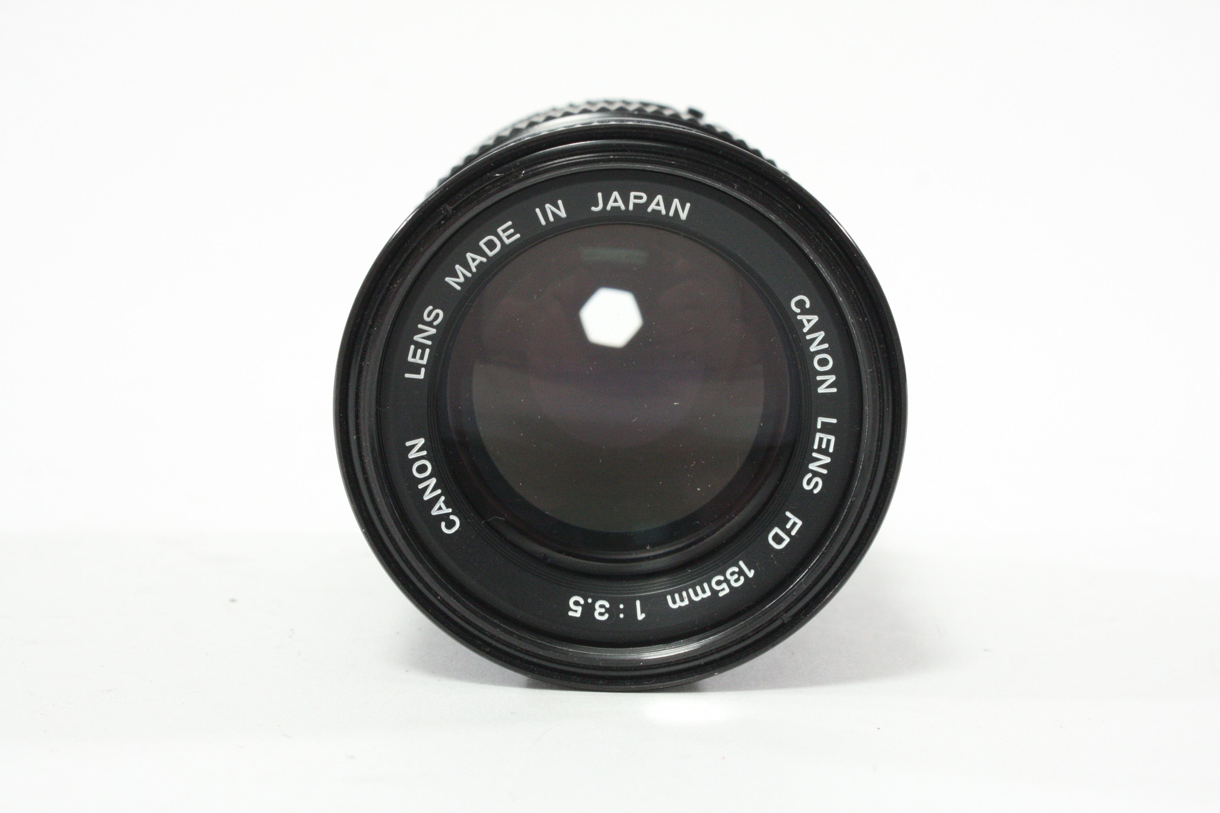 Canon 135mm f/3.5 Lens for Canon FD Mount