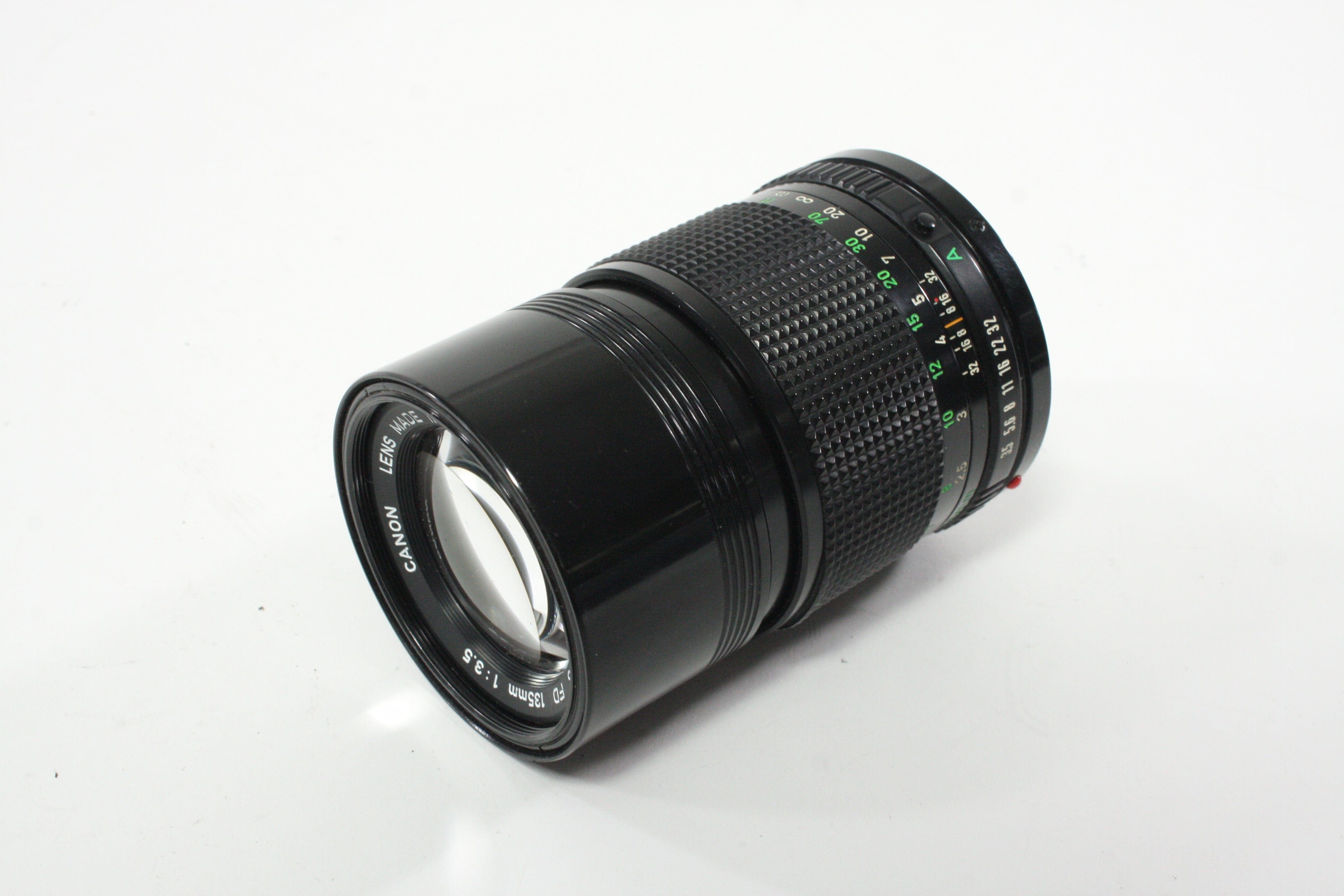 Canon 135mm f/3.5 Lens for Canon FD Mount