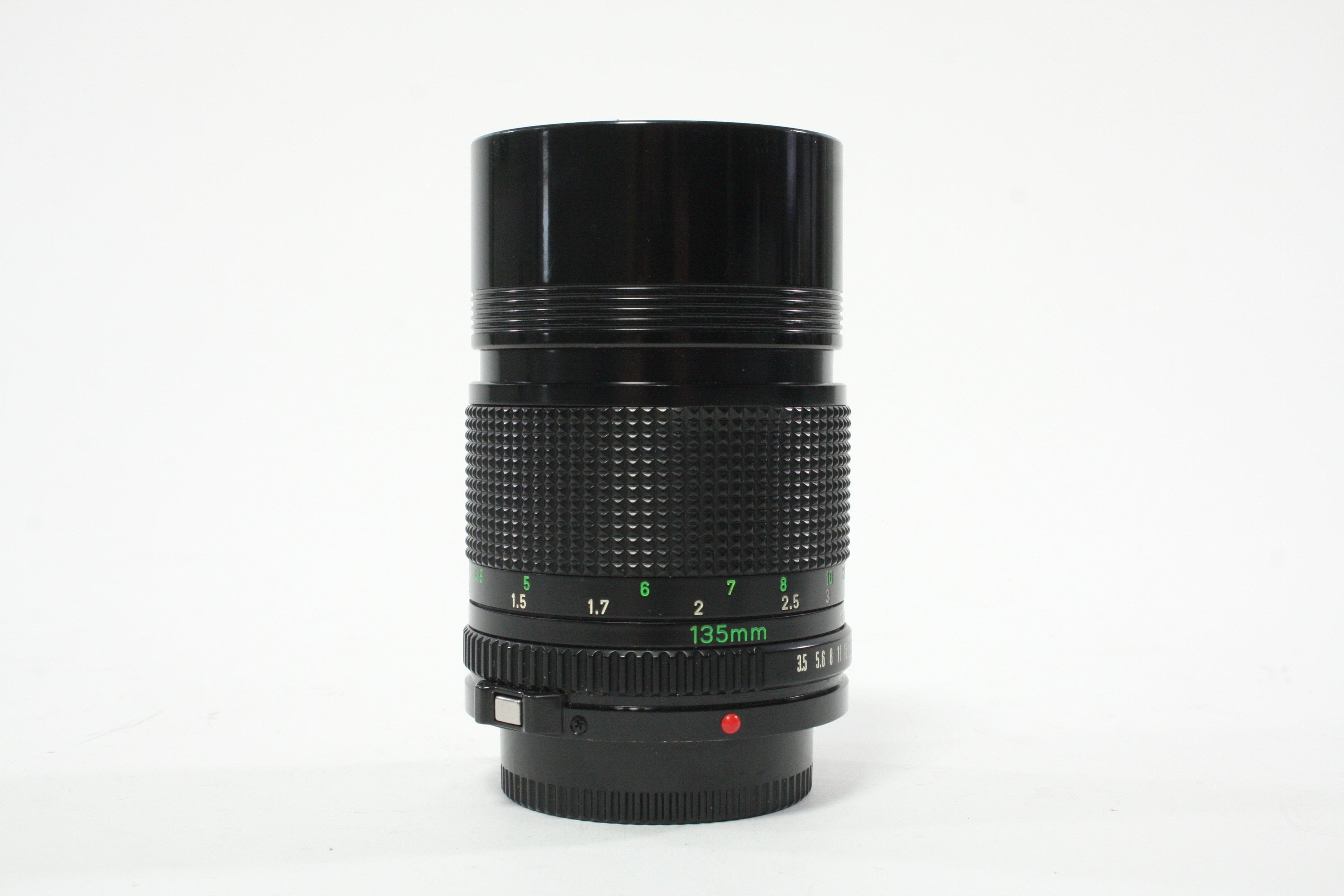 Canon 135mm f/3.5 Lens for Canon FD Mount