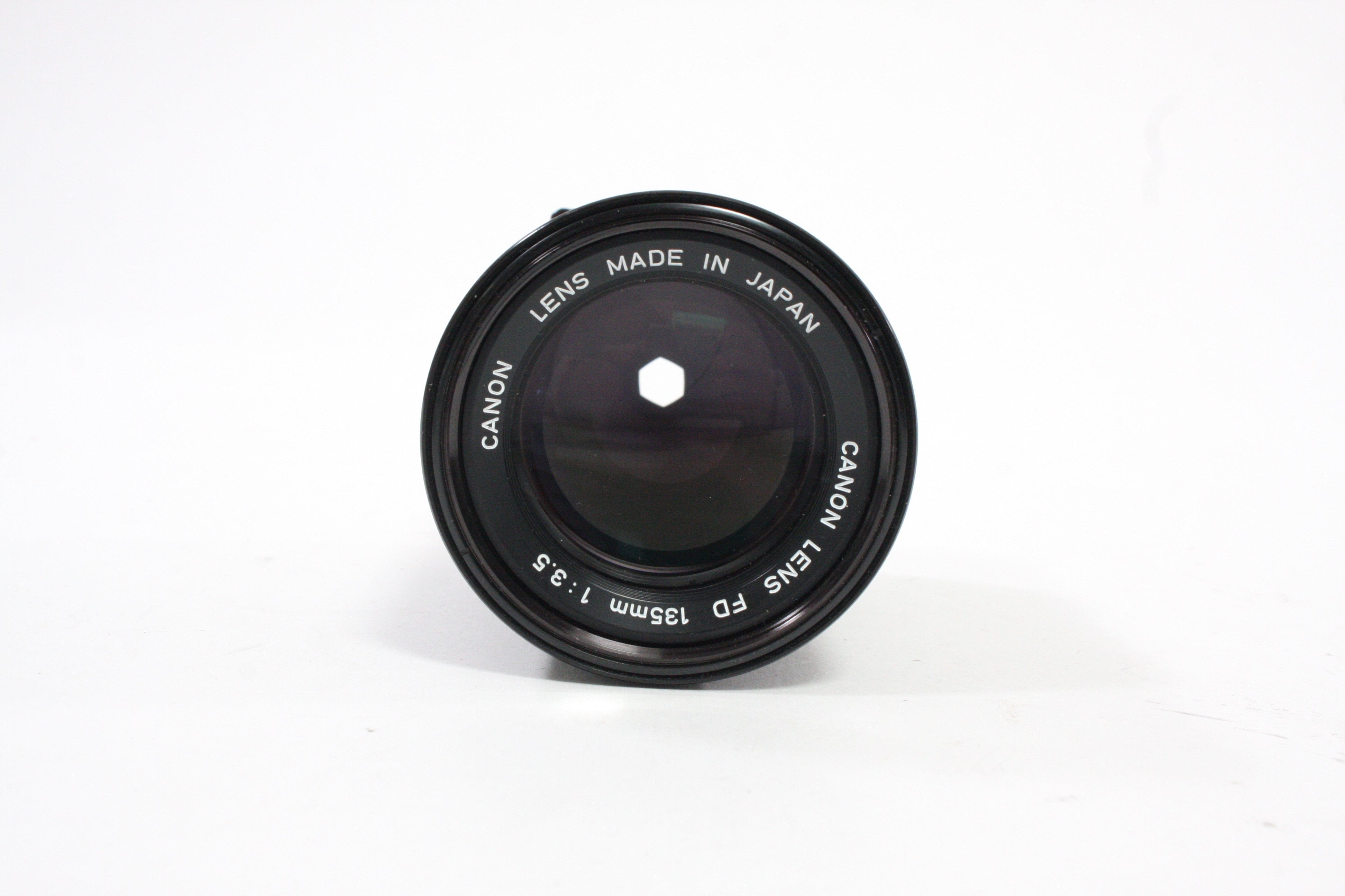 Canon 135mm f/3.5 Lens for Canon FD Mount
