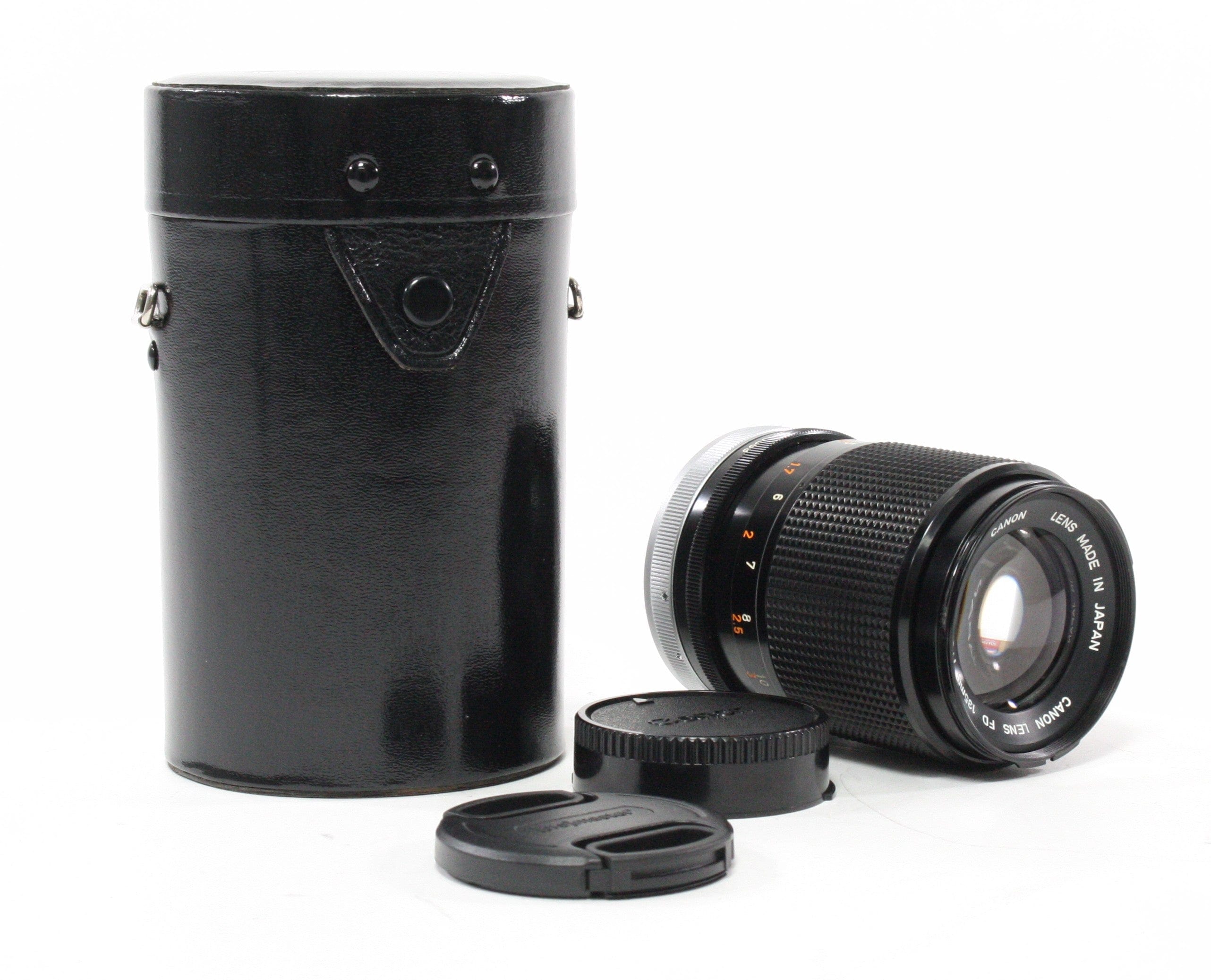 Canon 135mm f/3.5 S.C. Lens for Canon FD Mount