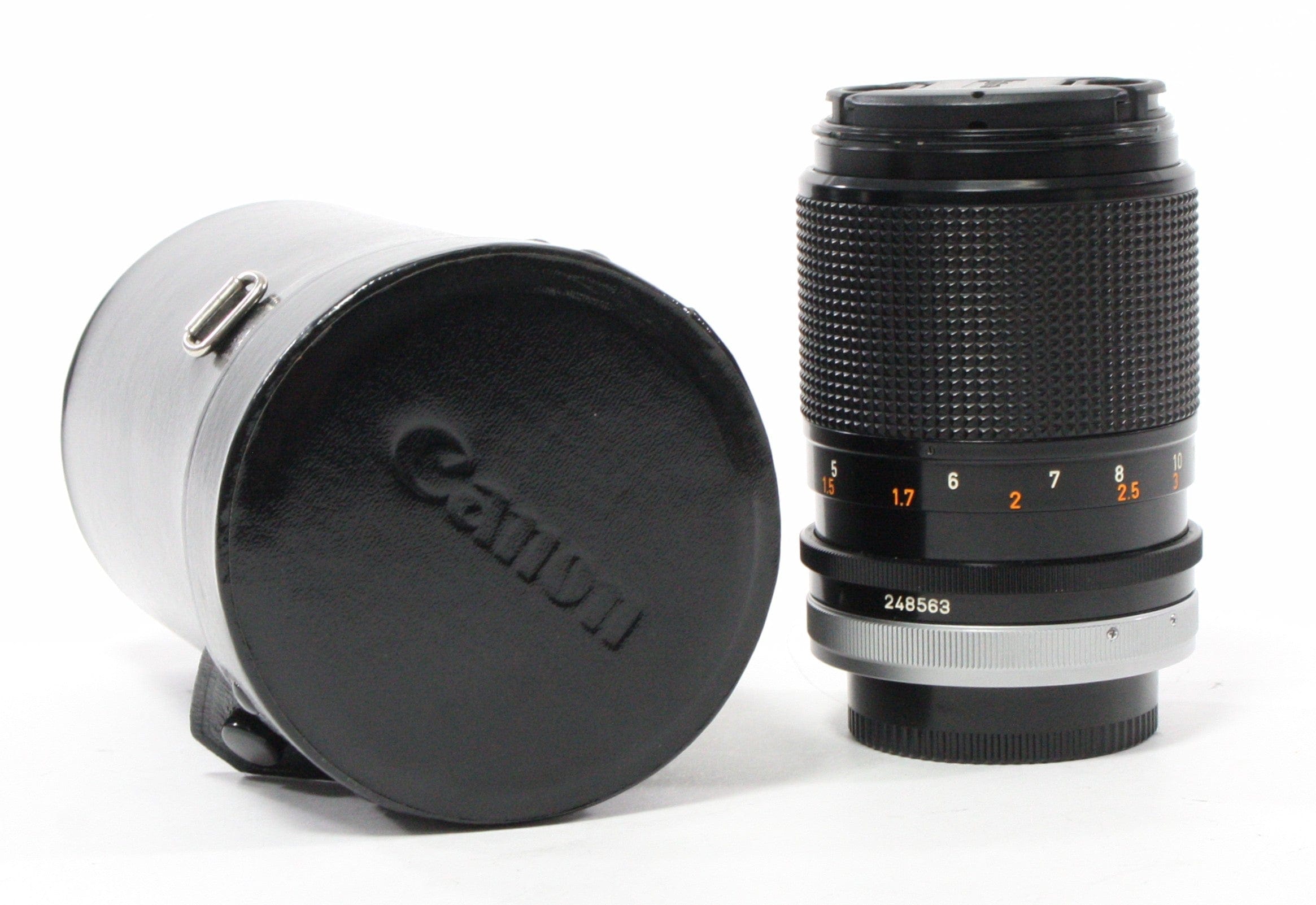 Canon 135mm f/3.5 S.C. Lens for Canon FD Mount