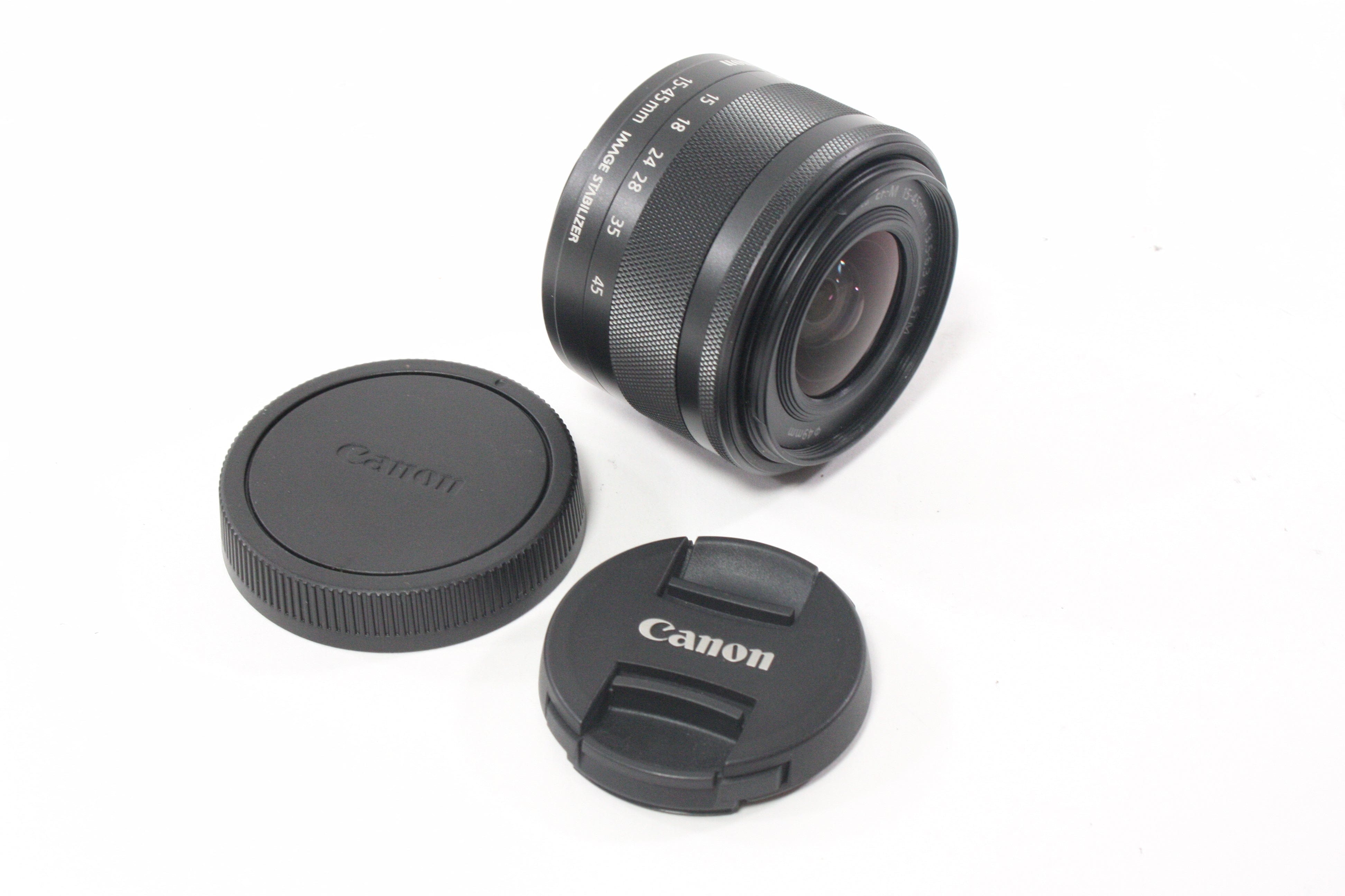 Canon 15-45mm f/3.5-6.3 IS STM Lens for Canon EF-M Mount
