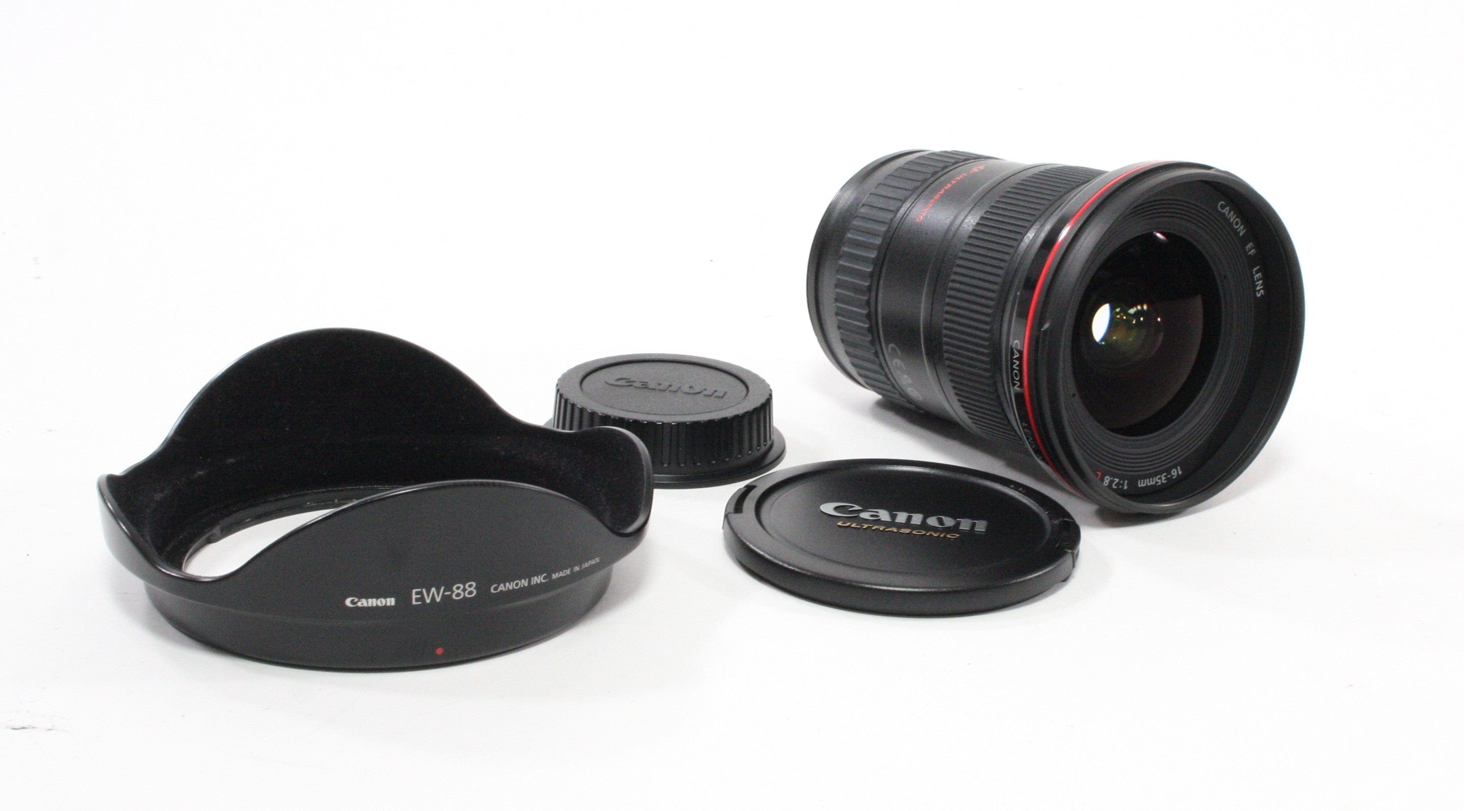Canon 16-35mm f/2.8 II USM EF Lens for Canon EF Mount