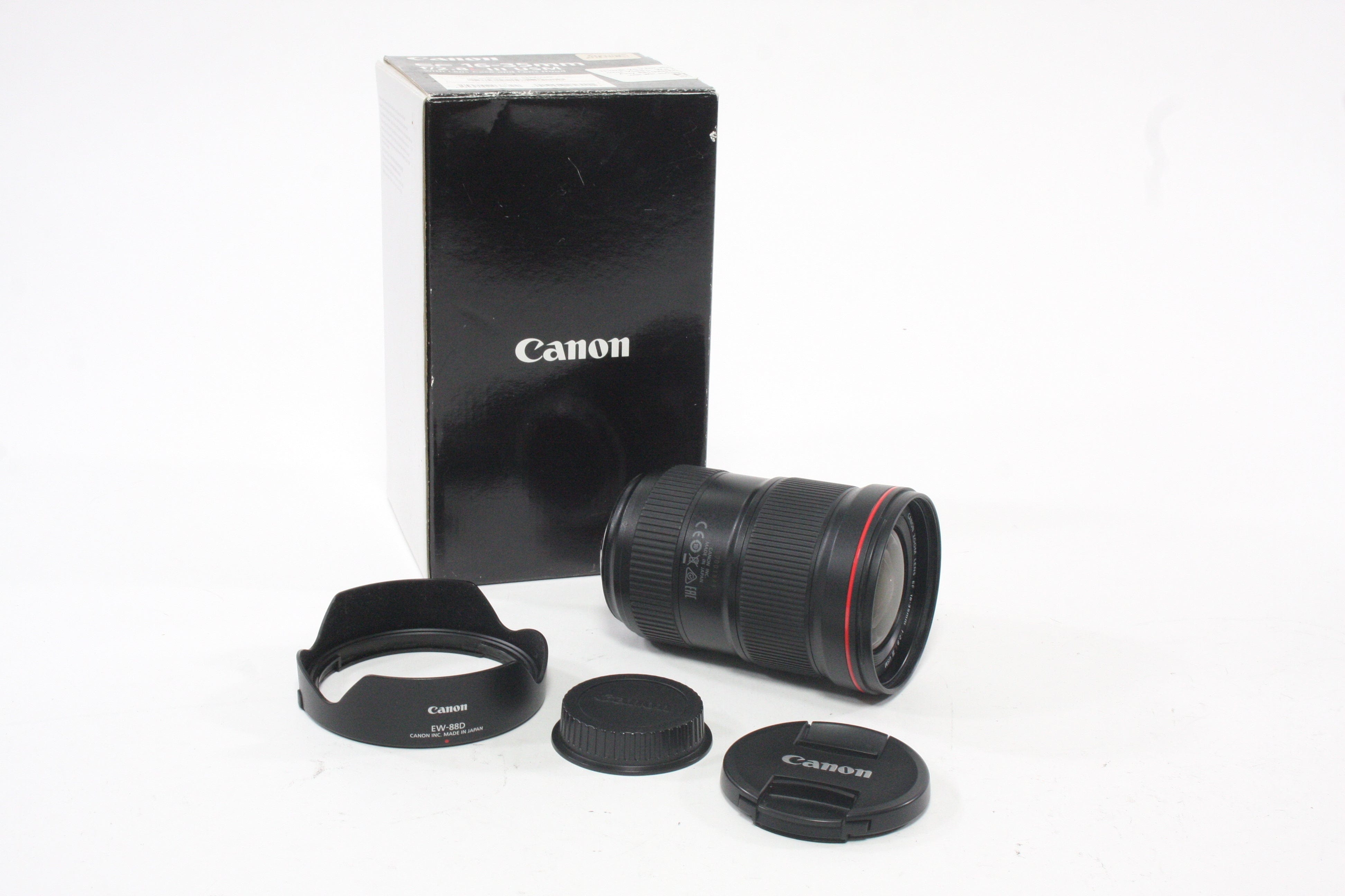 Canon 16-35mm f/2.8 L II USM L Lens for Canon EF Mount
