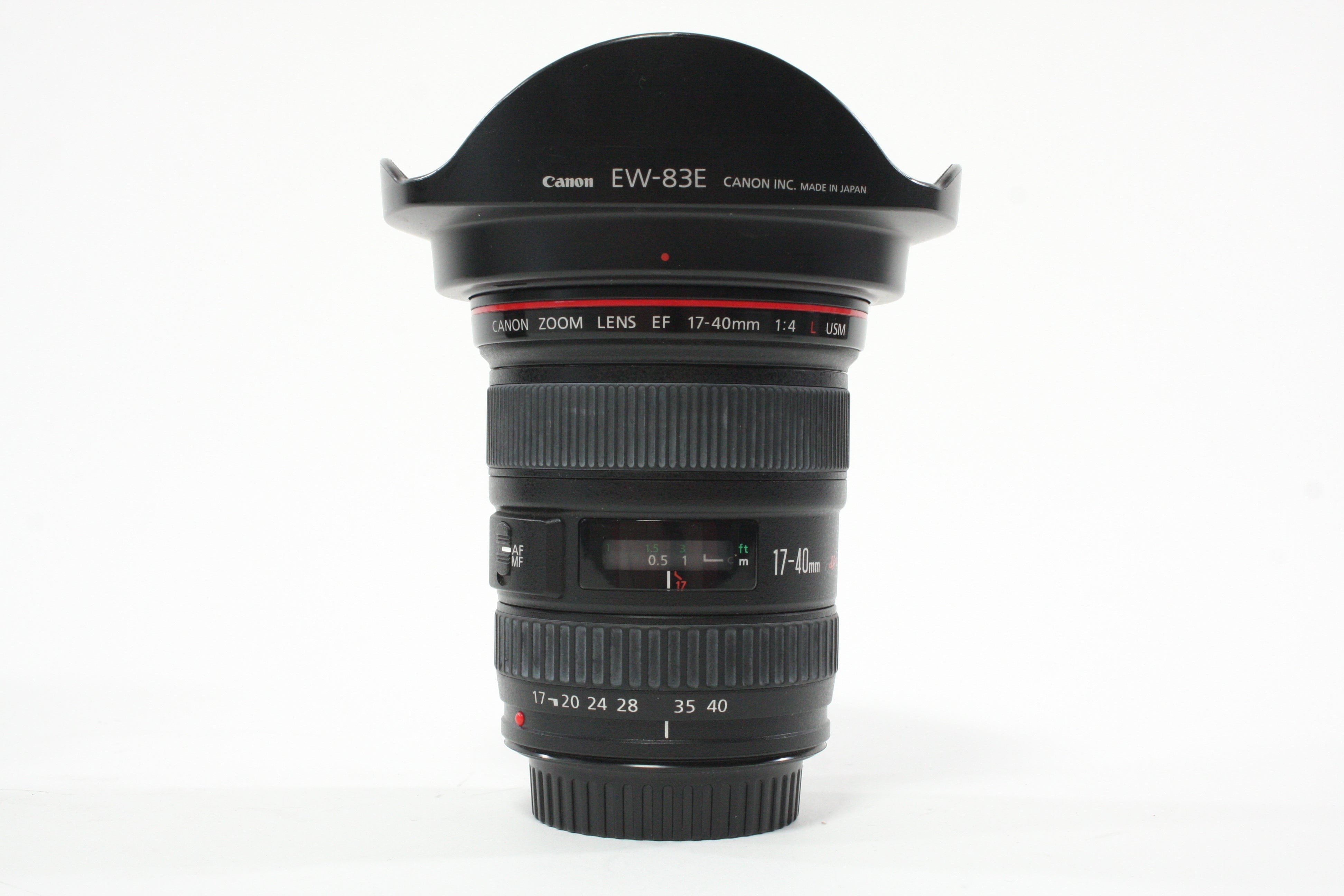 Canon 17-40 f/4 L USM Lens for Canon EF Mount
