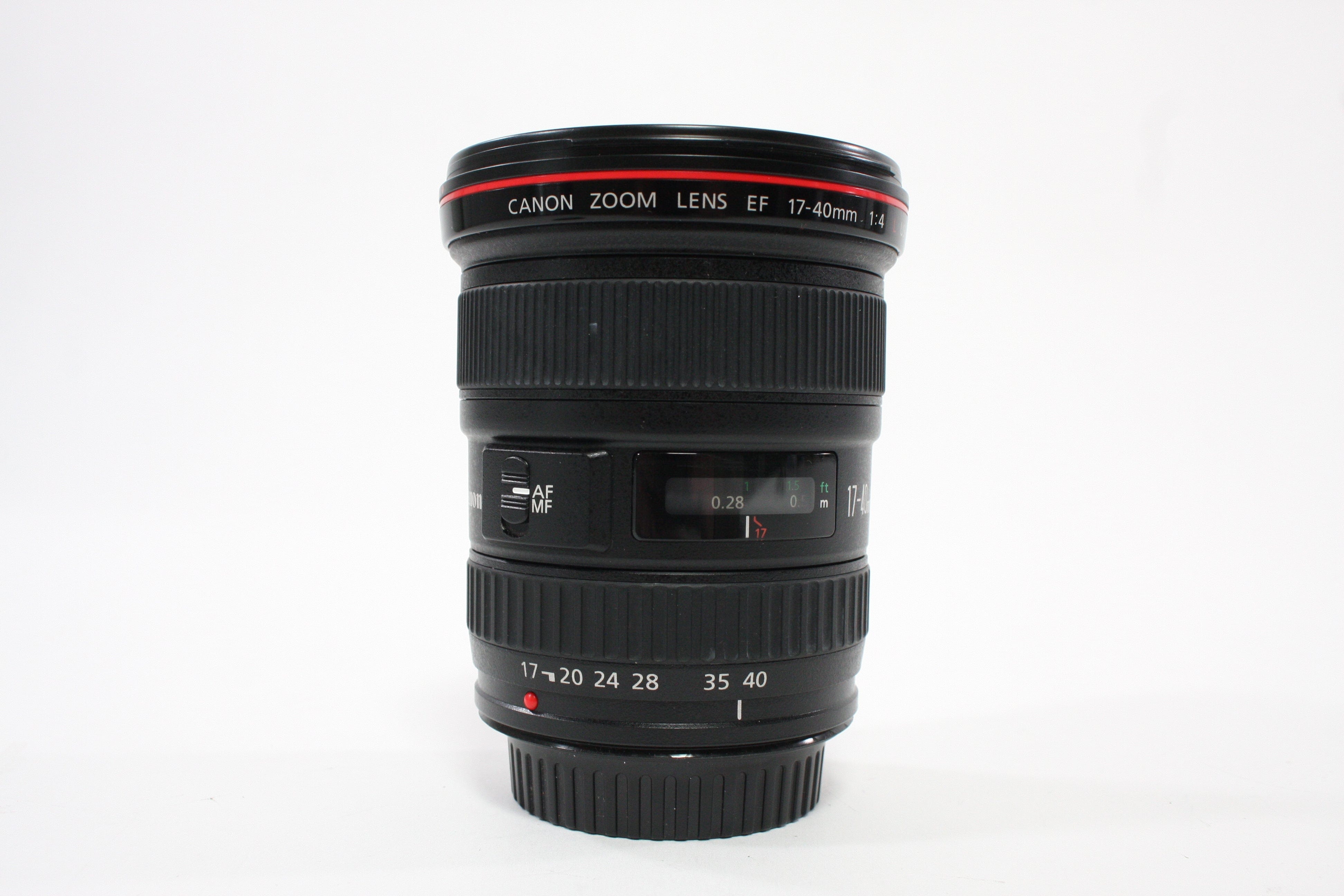 Canon 17-40mm f/4 L EF Lens for Canon EF Mount