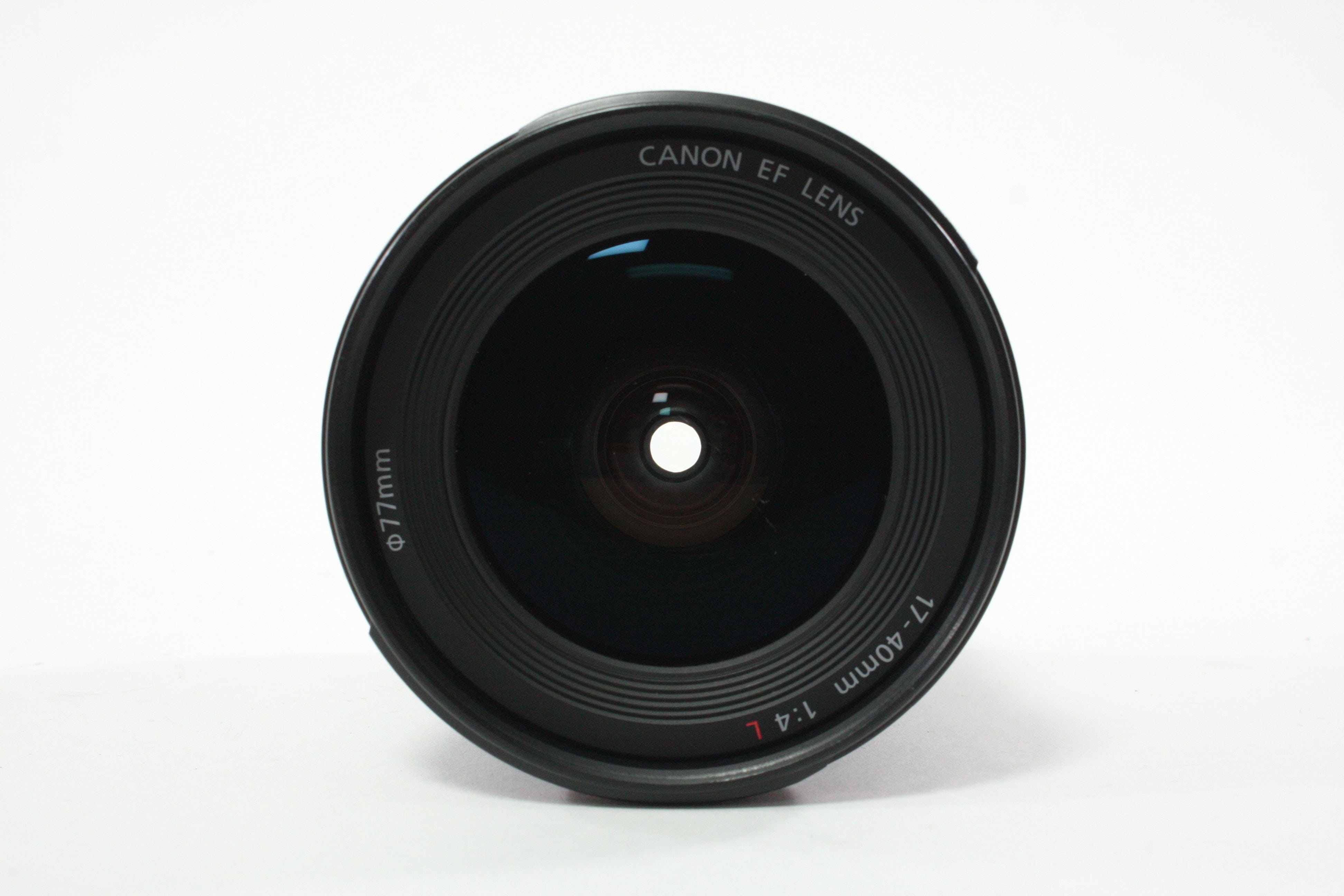 Canon 17-40mm f/4 L USM EF mount