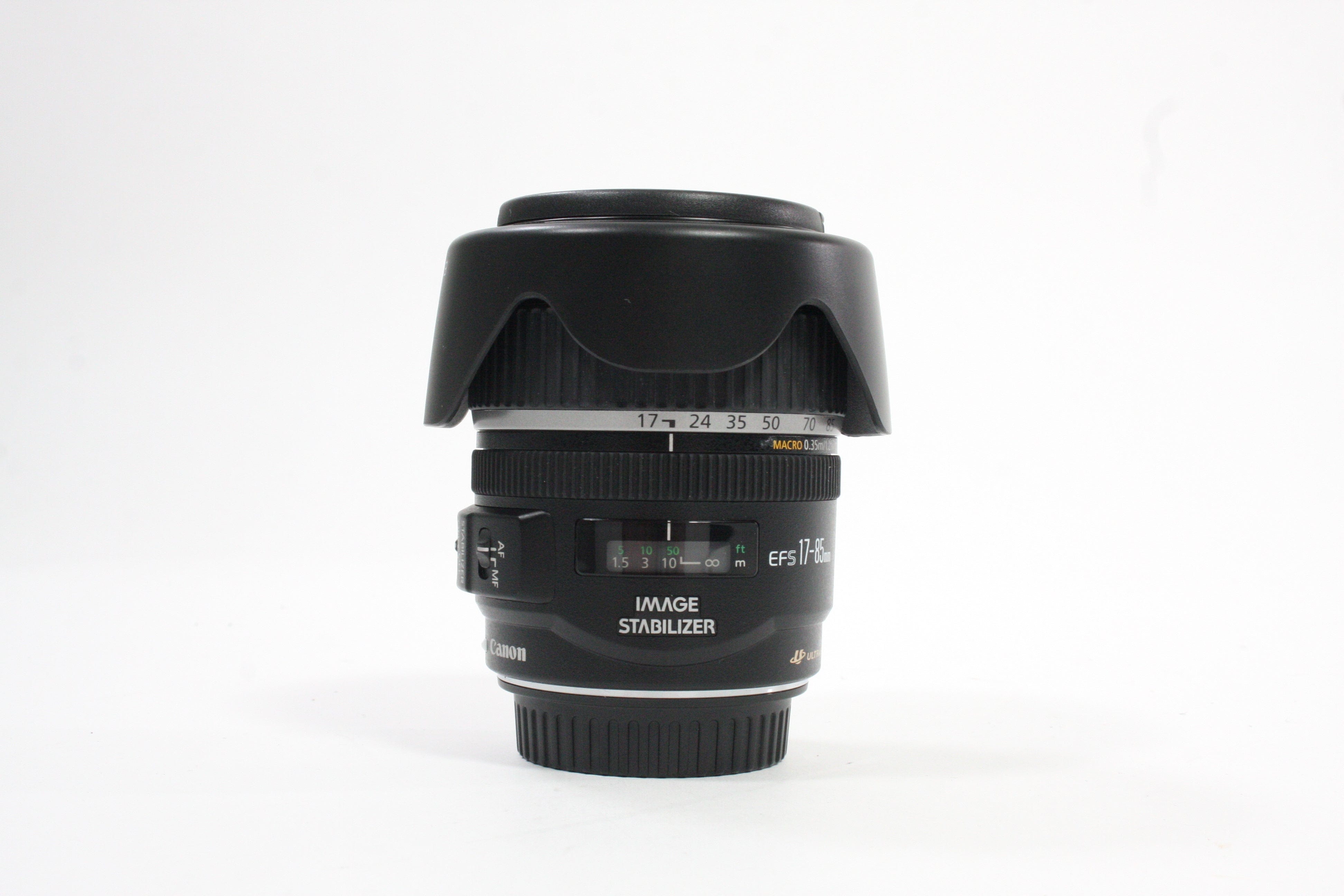 Canon 17-85mm f/4-5.6 IS USM EF-S Lens for Canon EF Mount