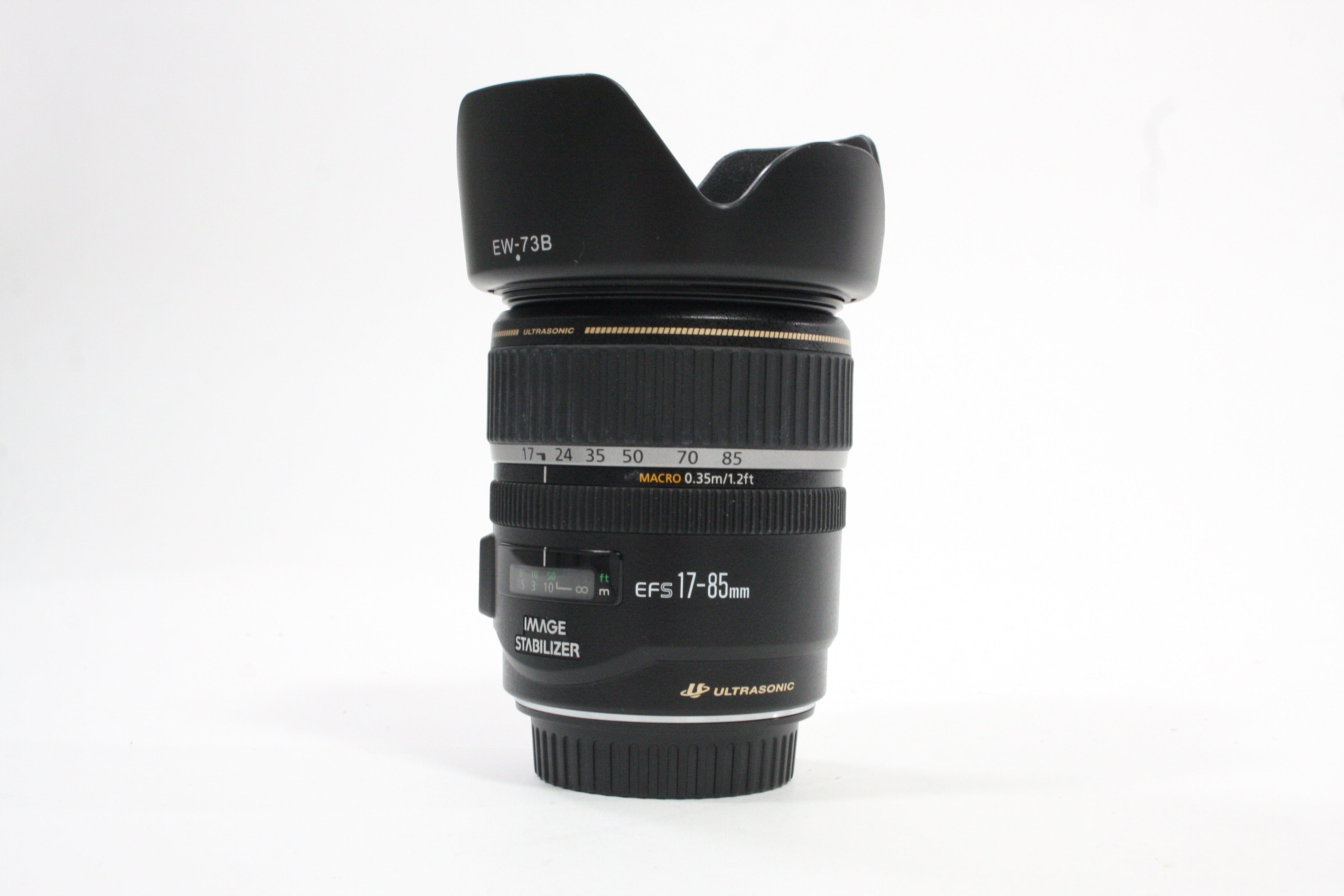 Canon 17-85mm f/4-5.6 IS USM EF-S Lens for Canon EF Mount