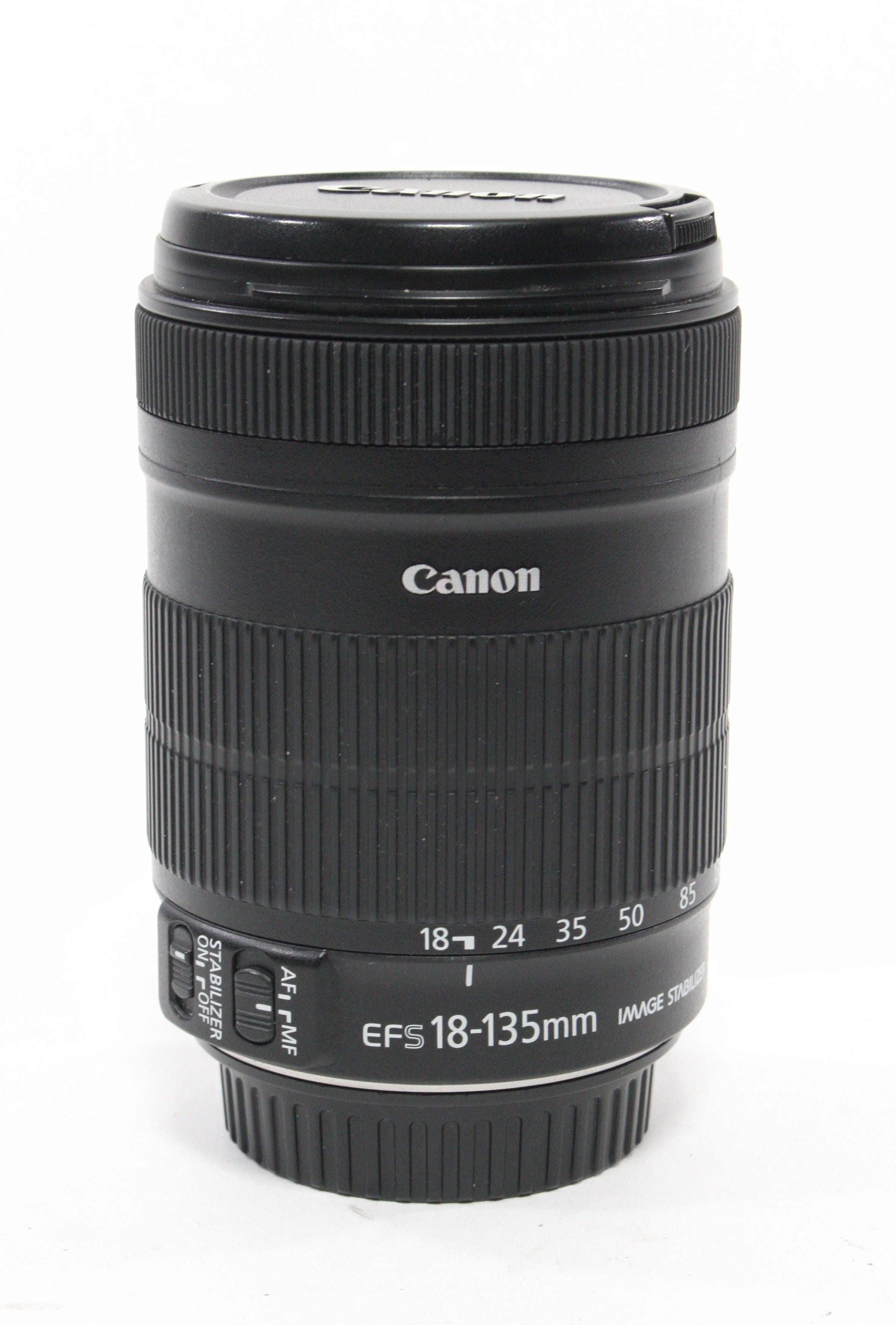 Canon 18-135mm f/3.5-4.5 IS Lens for Canon EF Mount