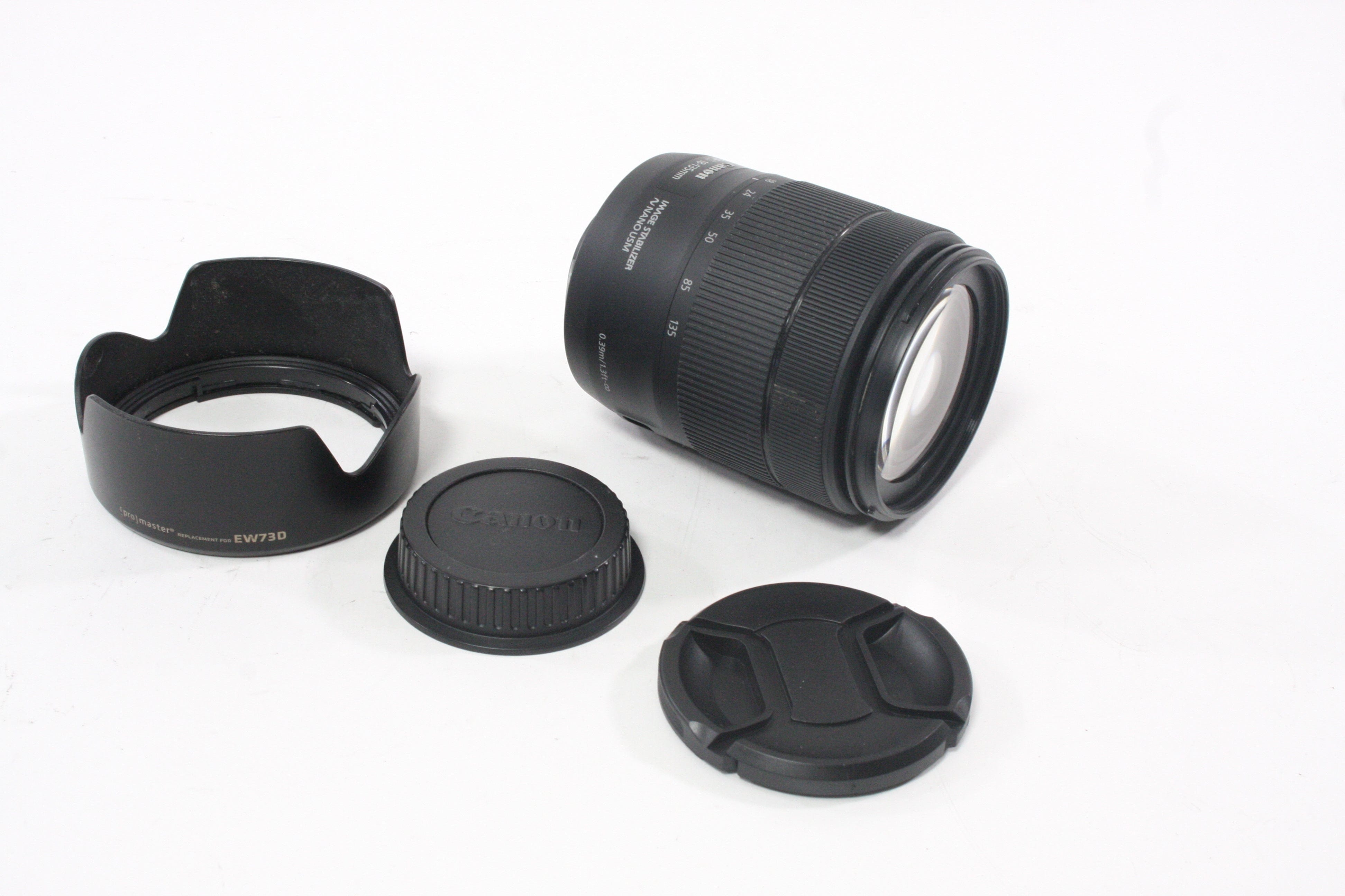 Canon 18-135mm f/3.5-5.6 IS Nano USM EF-S Lens for Canon EF Mount