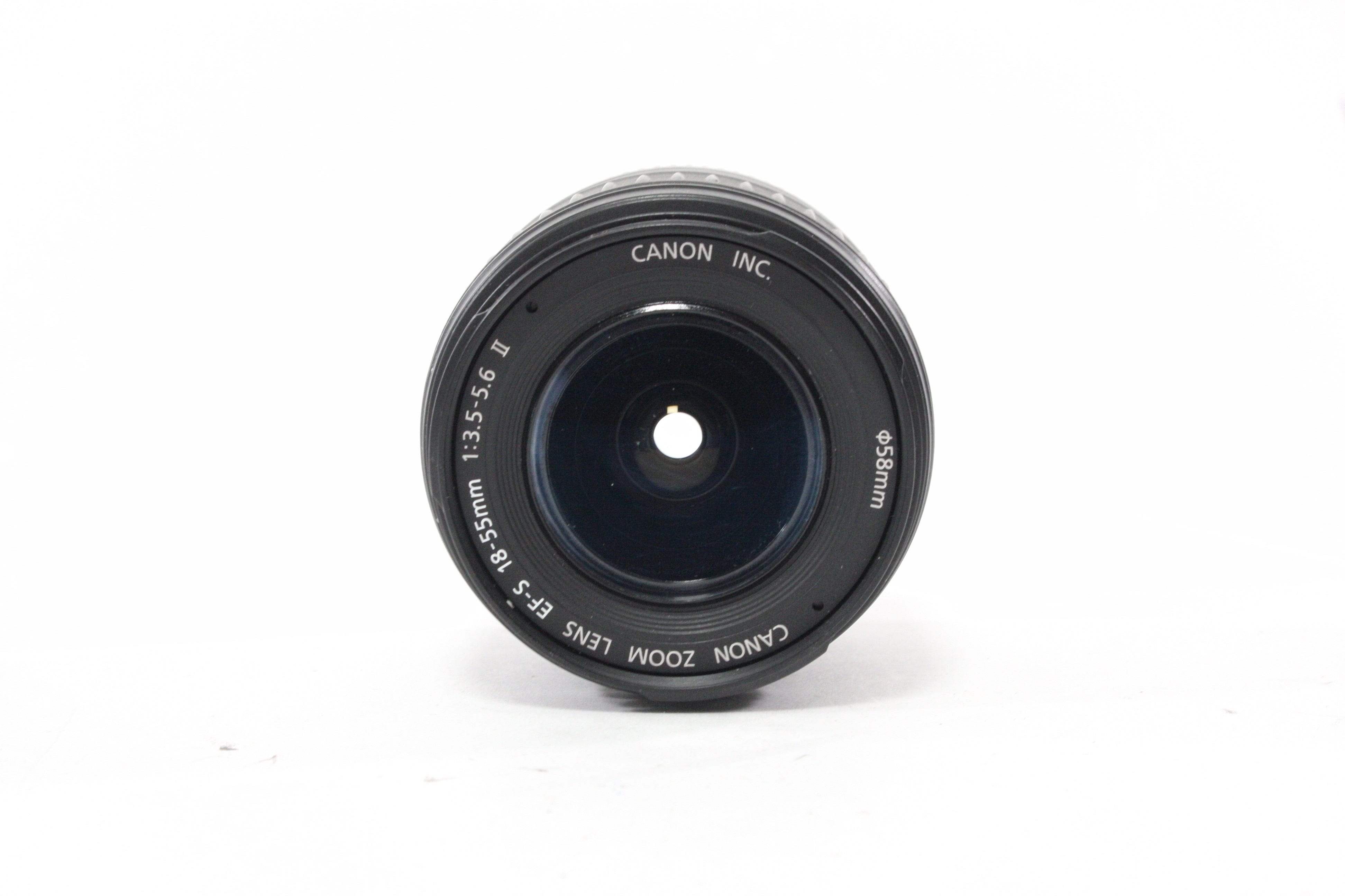 Canon 18-55mm f/3.5-5.6 II Lens for Canon EF Mount (AS-IS)