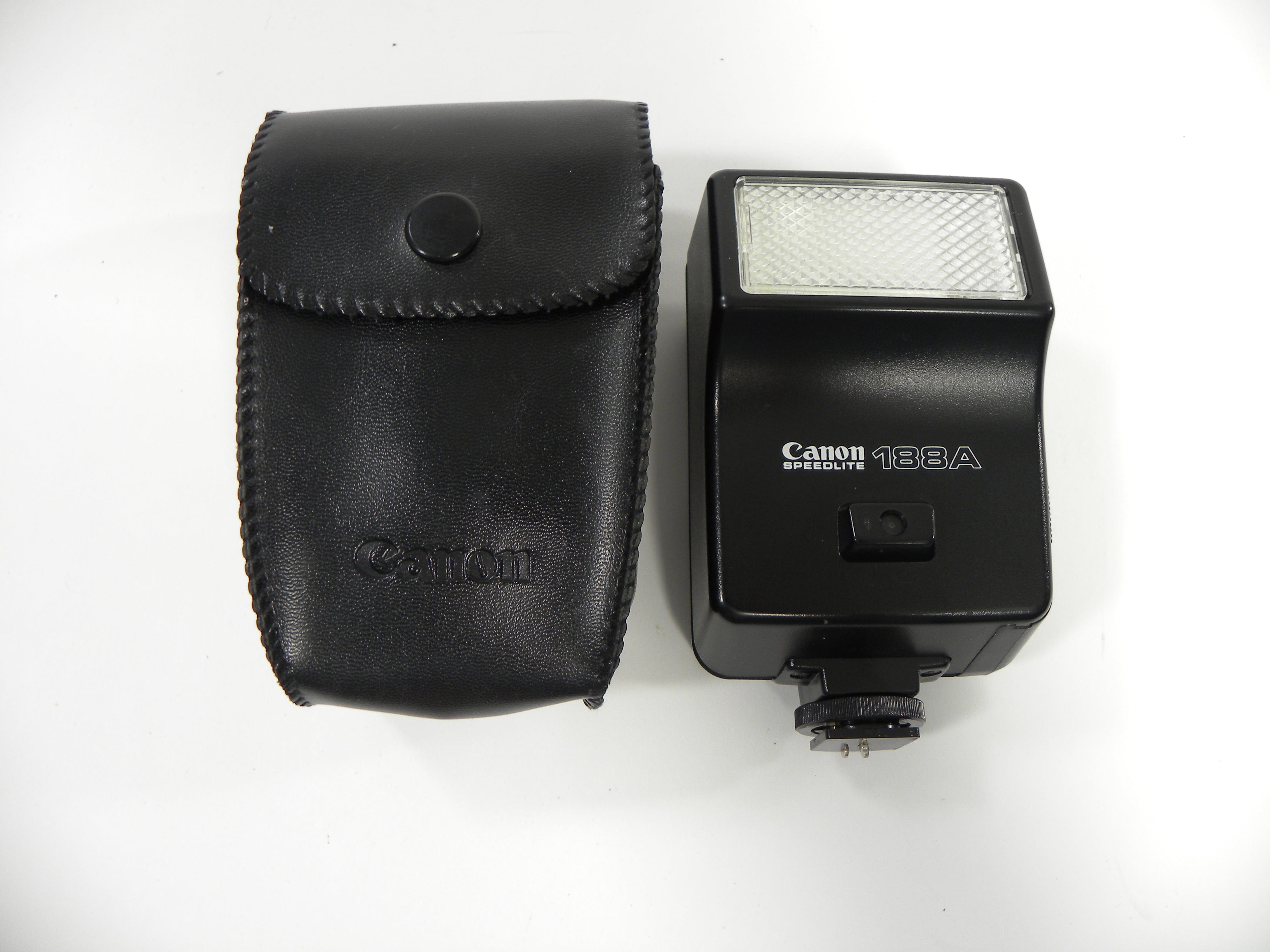 Canon 188A Shoe Mount Flash