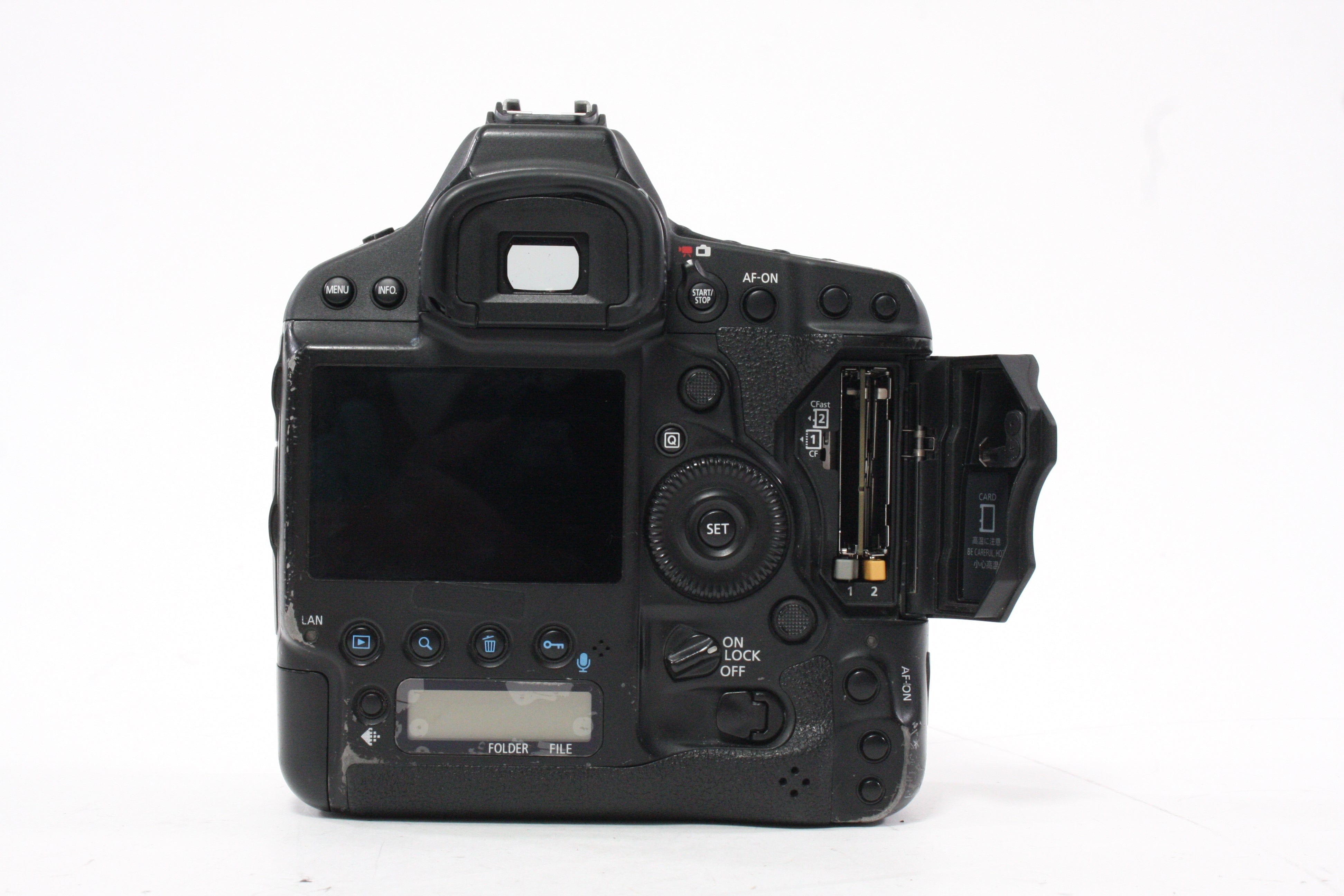 Canon 1DX Mark II DSLR Camera Body with Shutter Count 438,000