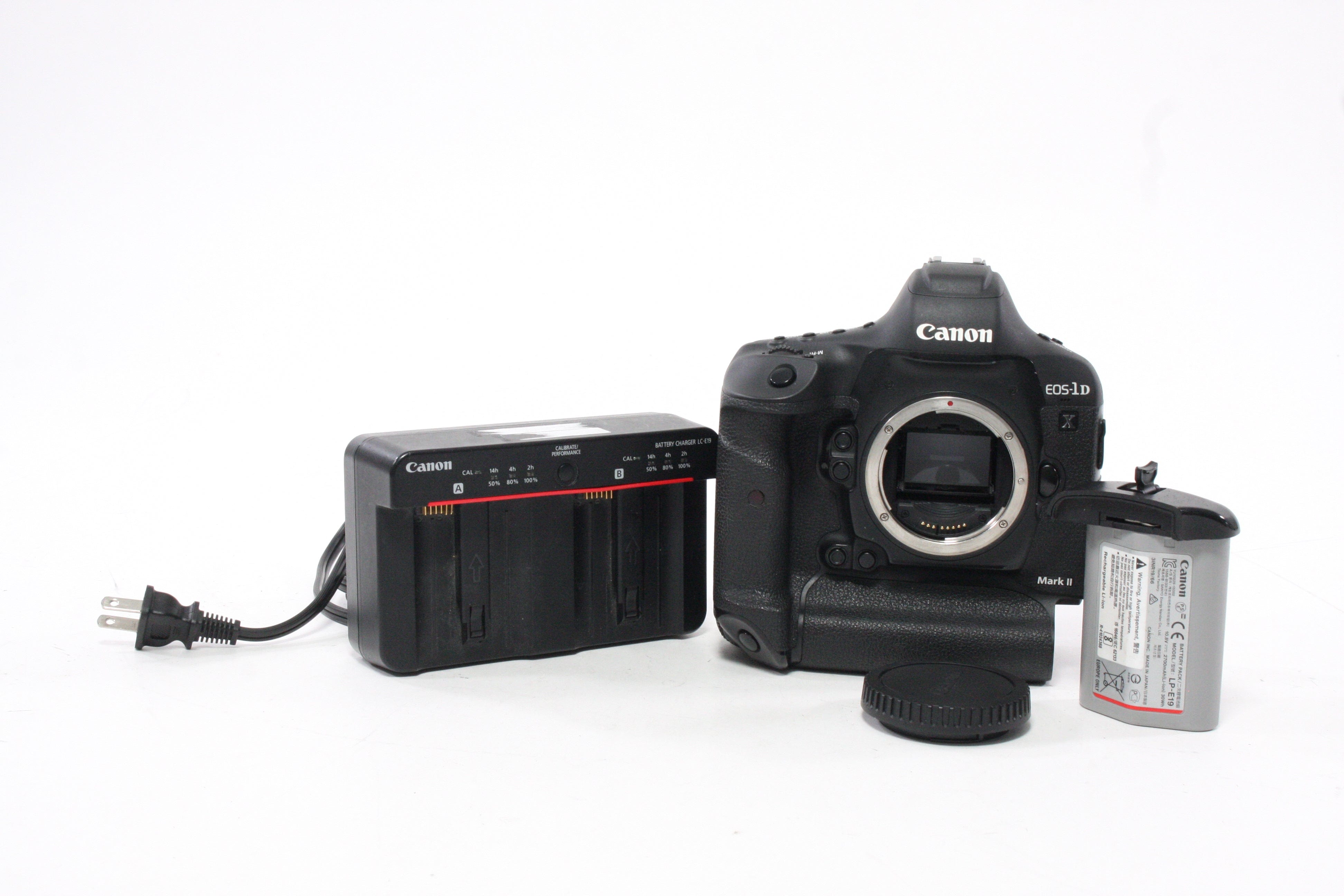 Canon 1DX Mark II DSLR Camera Body with Shutter Count 438,000