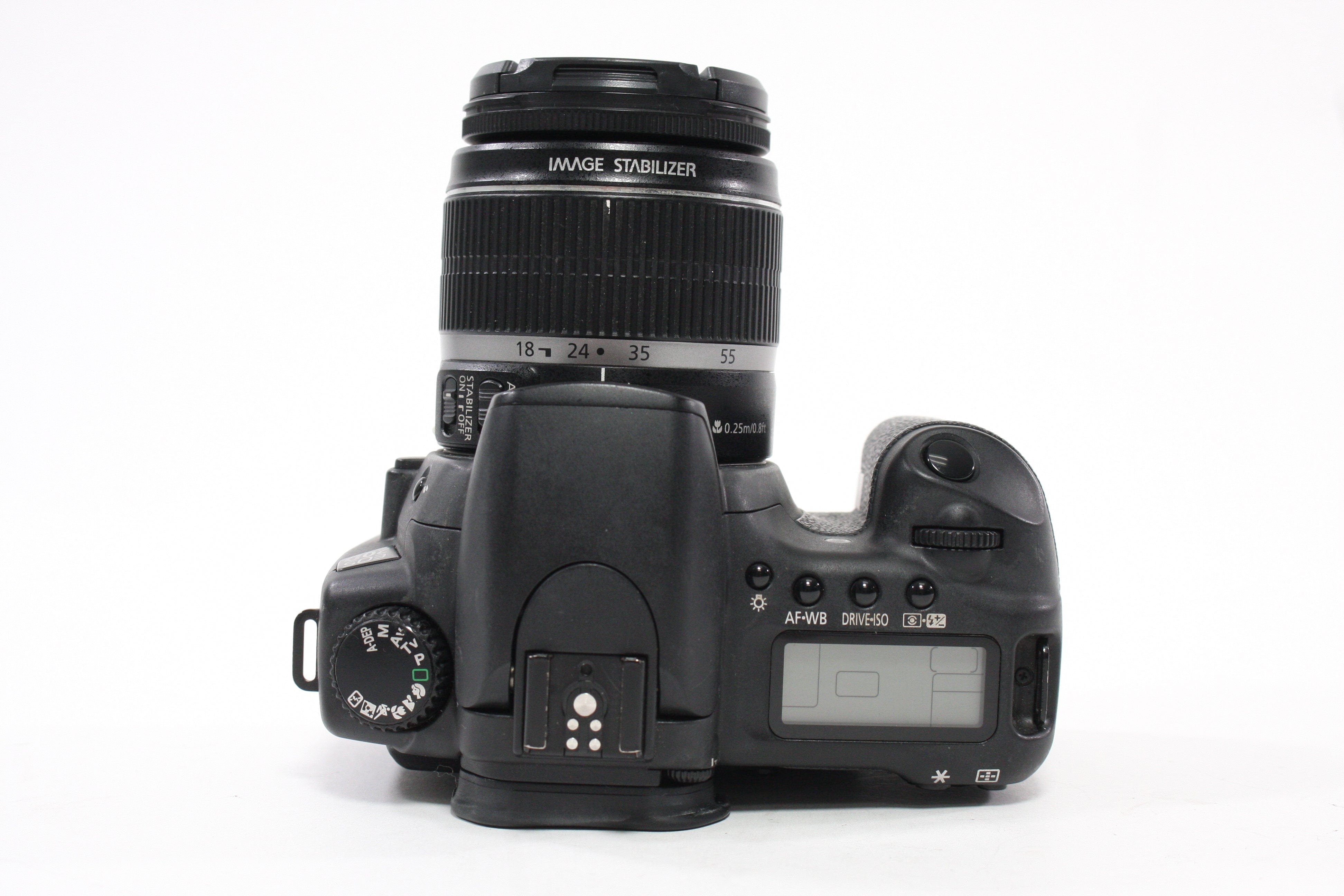 Canon 20D Digital SLR Camera with 18-55mm f/3.5-5.6 IS Lens