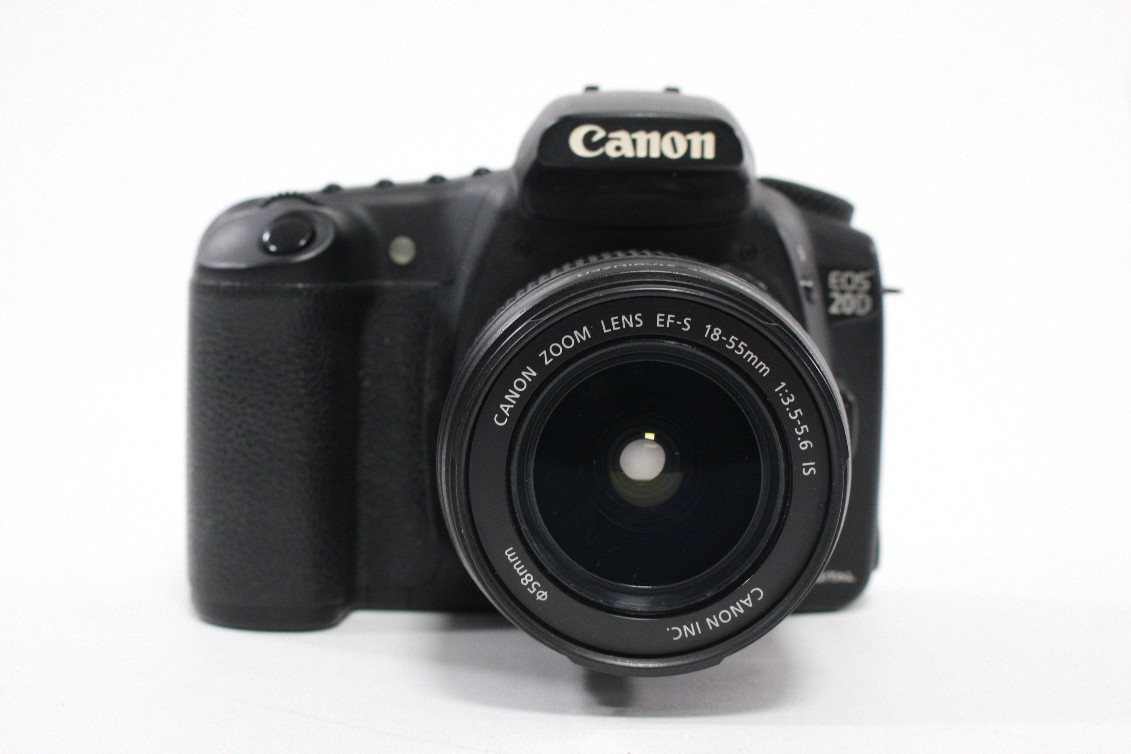 Canon 20D Digital SLR Camera with 18-55mm f/3.5-5.6 IS Lens