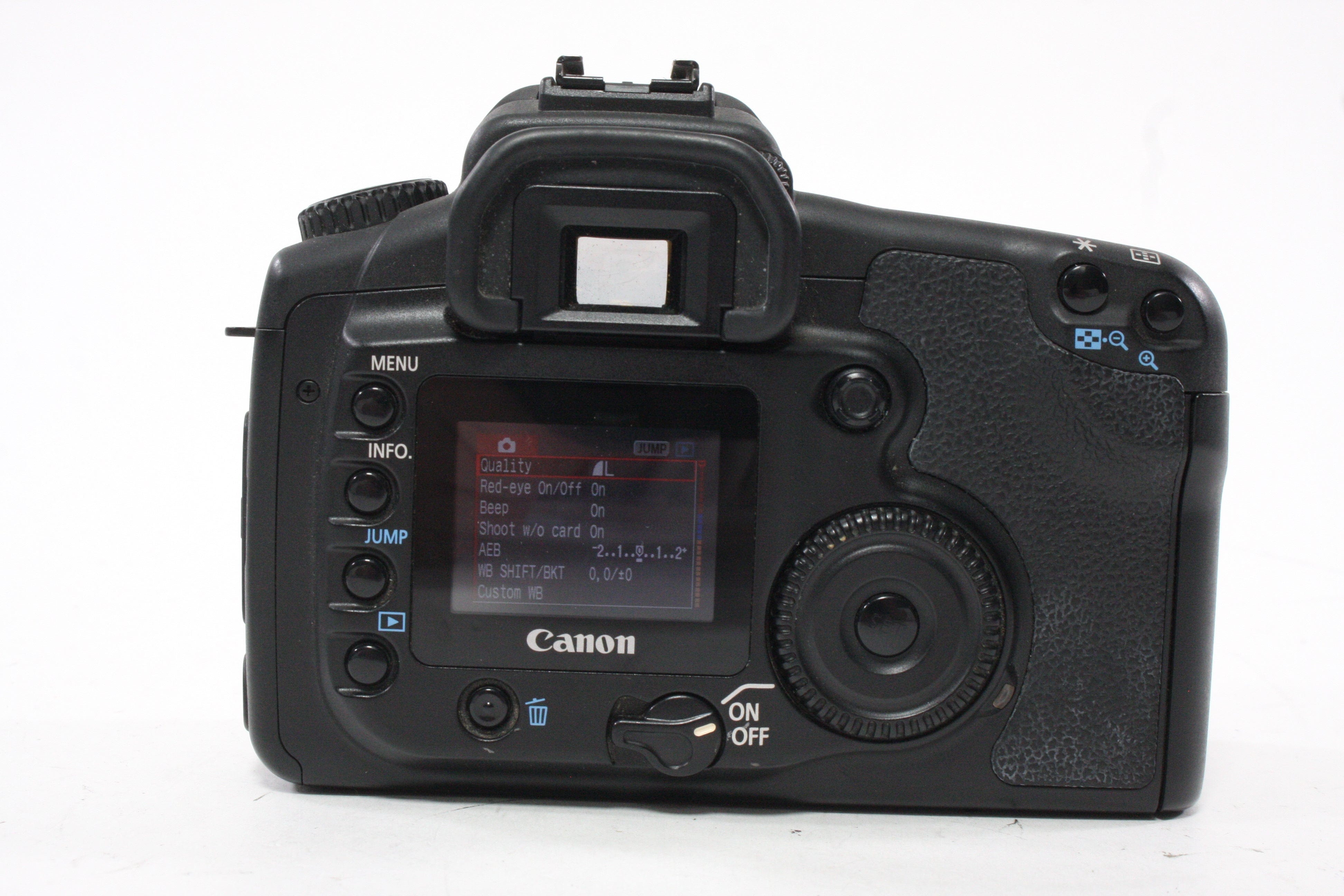Canon 20D DSLR Camera Body. No Shutter Count Available.