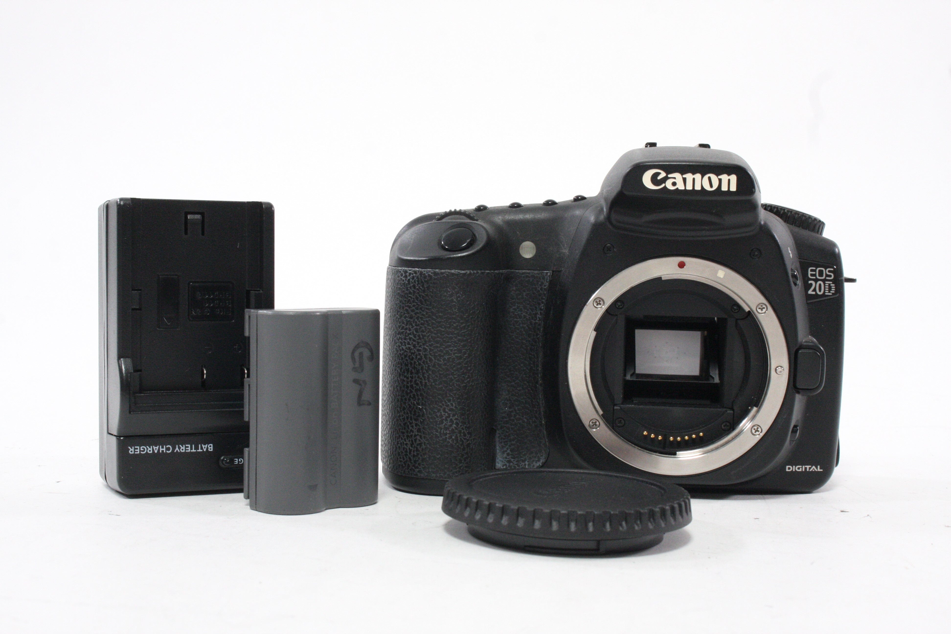 Canon 20D DSLR Camera Body. No Shutter Count Available.