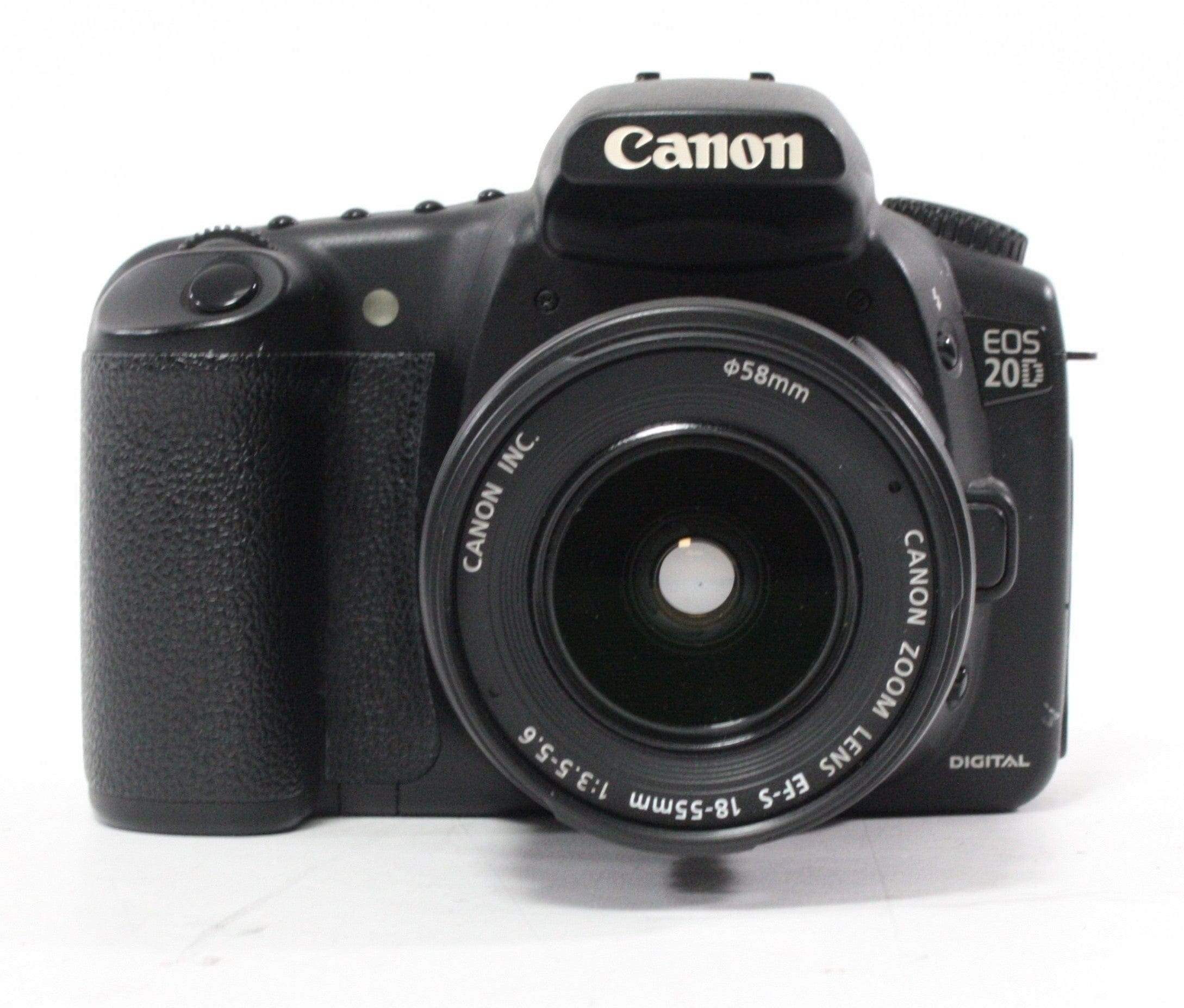 Canon 20D with 18-55mm f/3.5-5.6 Lens
