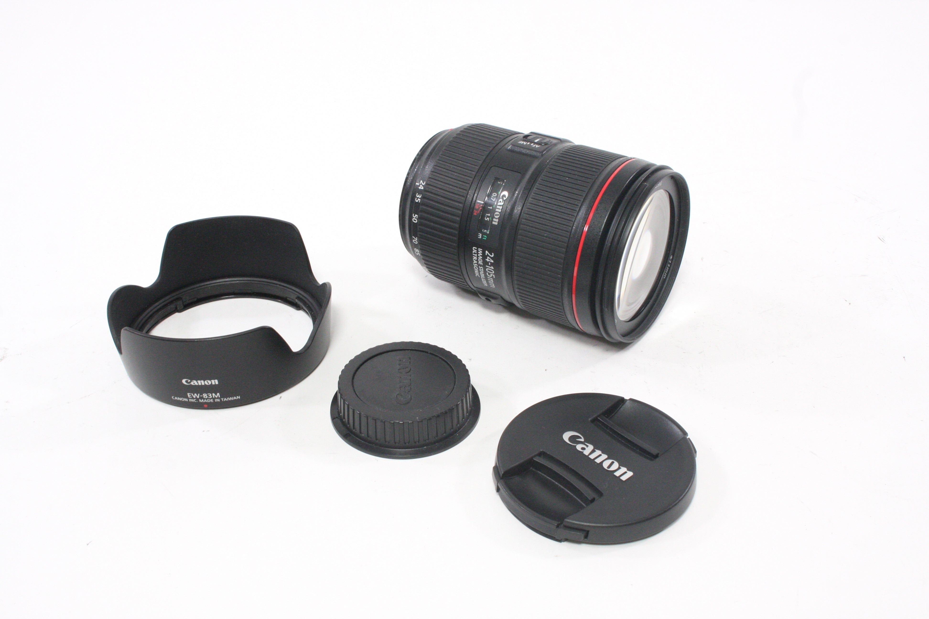 Canon 24-105mm f/4 L IS II USM Lens for Canon EF Mount