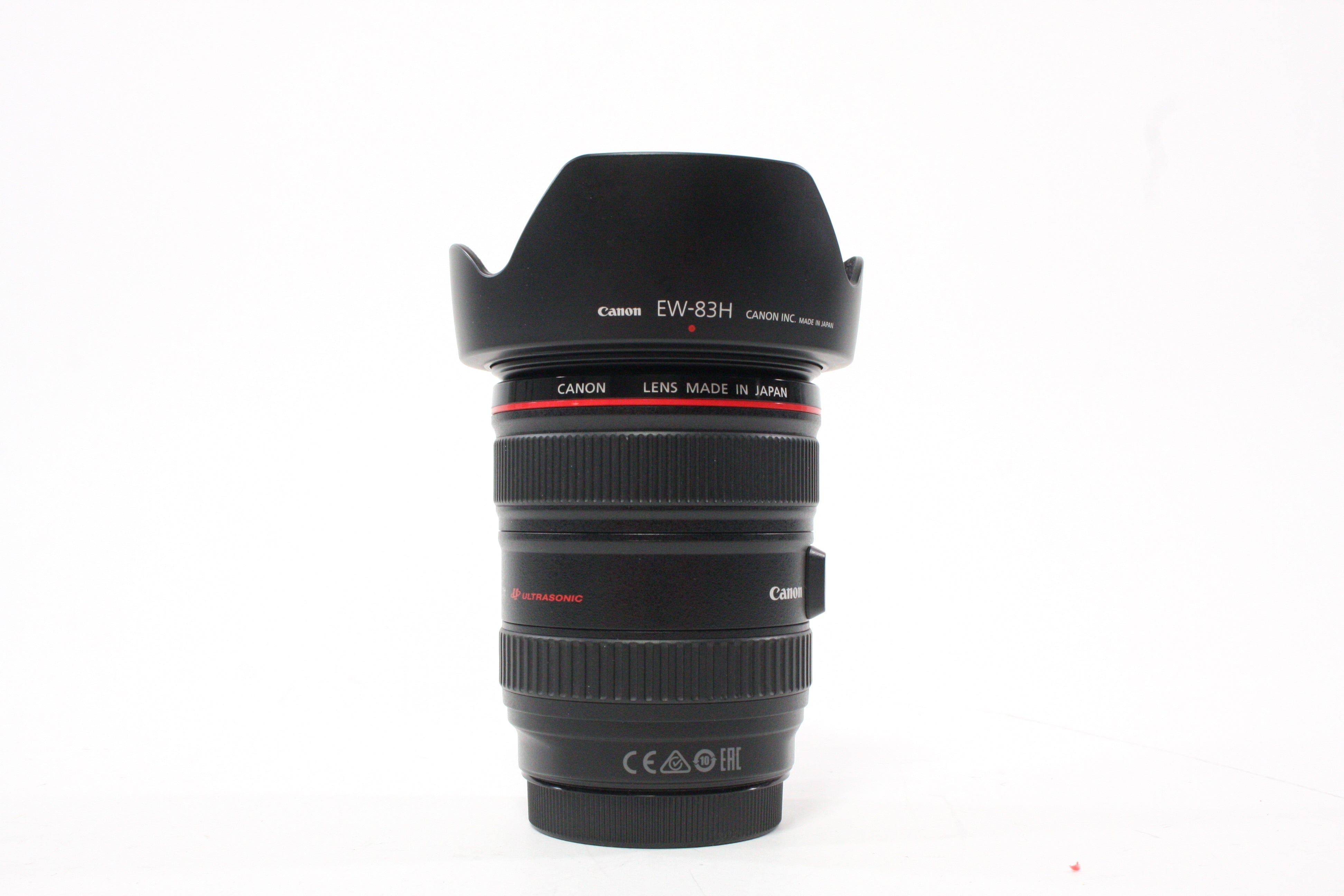 Canon 24-105mm f/4 L IS USM Lens for Canon EF Mount